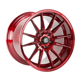 Cosmis Racing R1 Pro Wheels (18x12) [Hyper Red  24mm Offset] 5x114.3