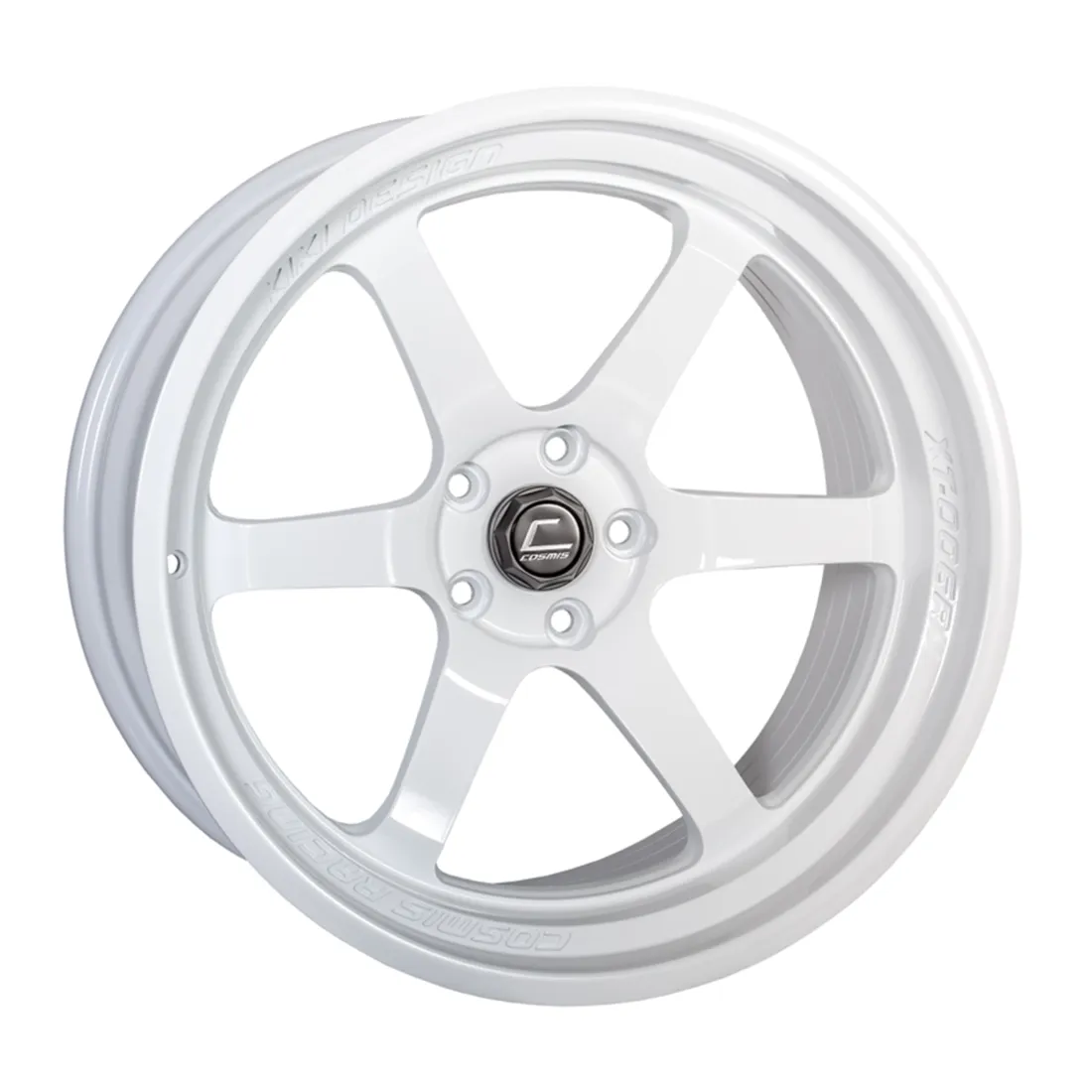 Cosmis Racing XT-006R Wheels (20x9.5) [White  10mm Offset] 5x114.3