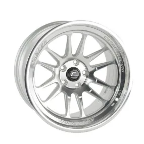 Cosmis Racing XT-206R Wheels (18x11) [Silver w/ Machined Face & Lip  8mm Offset] 5x114.3