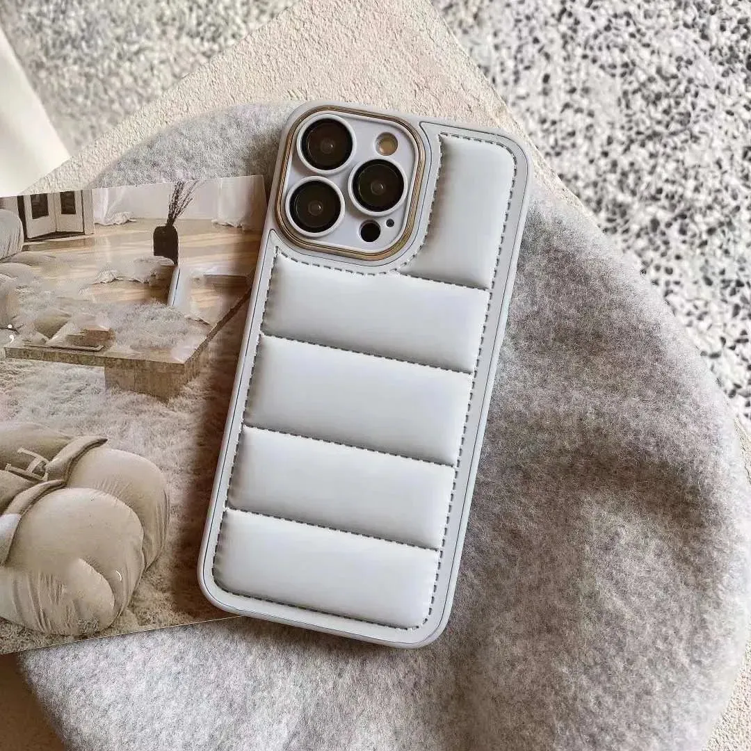 Cotton Filled Down Jacket Phone Case