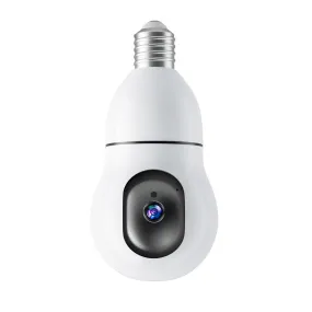 CRONY Y25-1080P light bulb IP Camera dual frequency 2.4g 5g network two-way voice automatic tracking