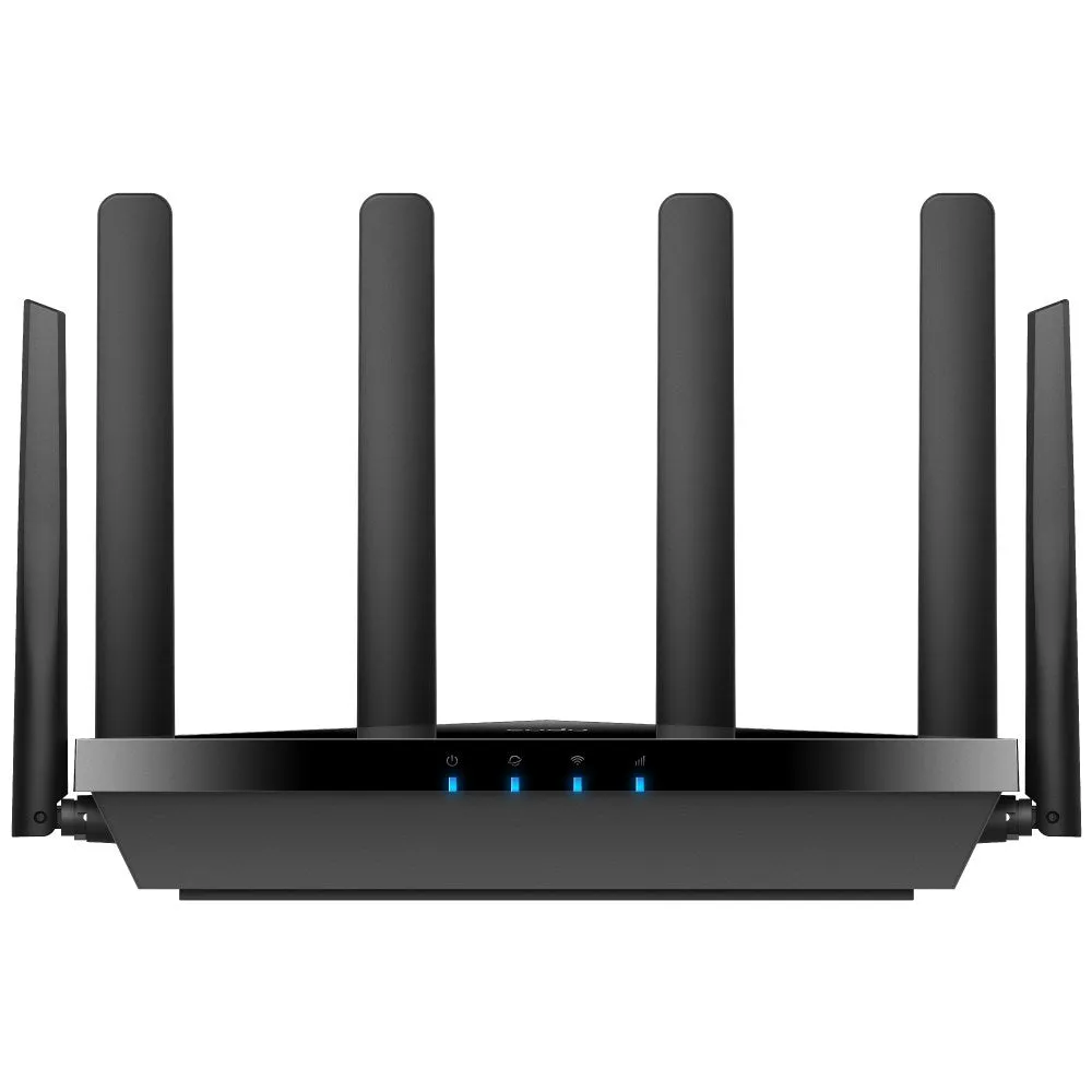 Cudy P5 Wireless Router Gigabit Ethernet Dual-Band (2.4 Ghz / 5 Ghz) 5G Black