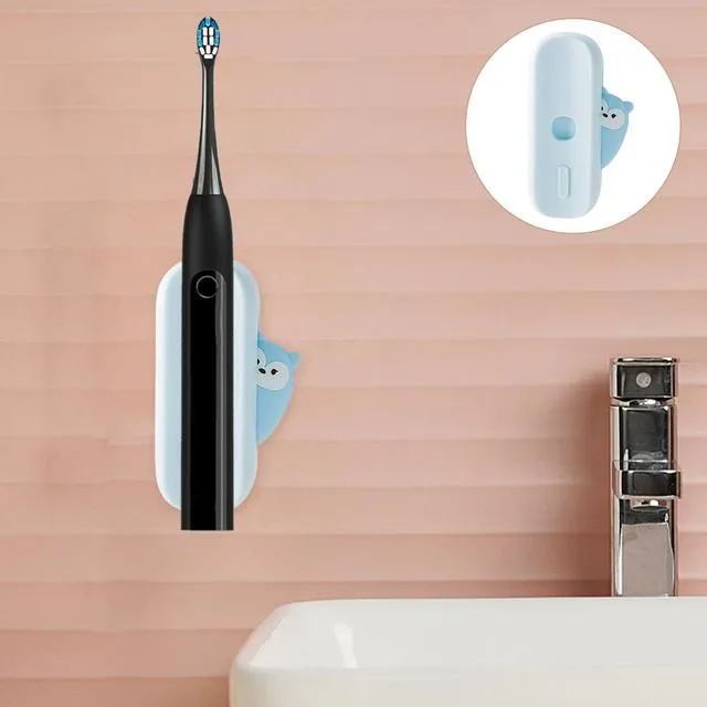 Cute Animal Magnetic Toothbrush Holder