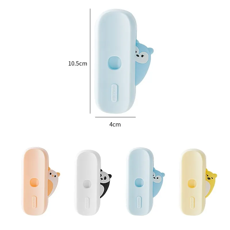 Cute Animal Magnetic Toothbrush Holder