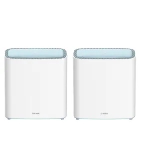 D-Link AX3200 Wi-Fi 6 Mesh 雙頻無線路由器 (2件裝)