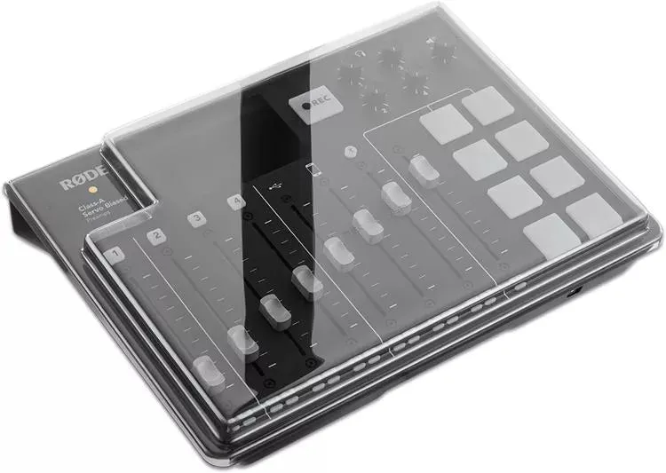 Decksaver DSLE-PC-RCASTERPRO Rode Rodecaster Pro Cover (Light Edition)