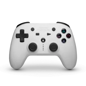 Defender Bluetooth White Edition (Next-Gen PS3, PS4, PC Wireless Bluetooth Controller)