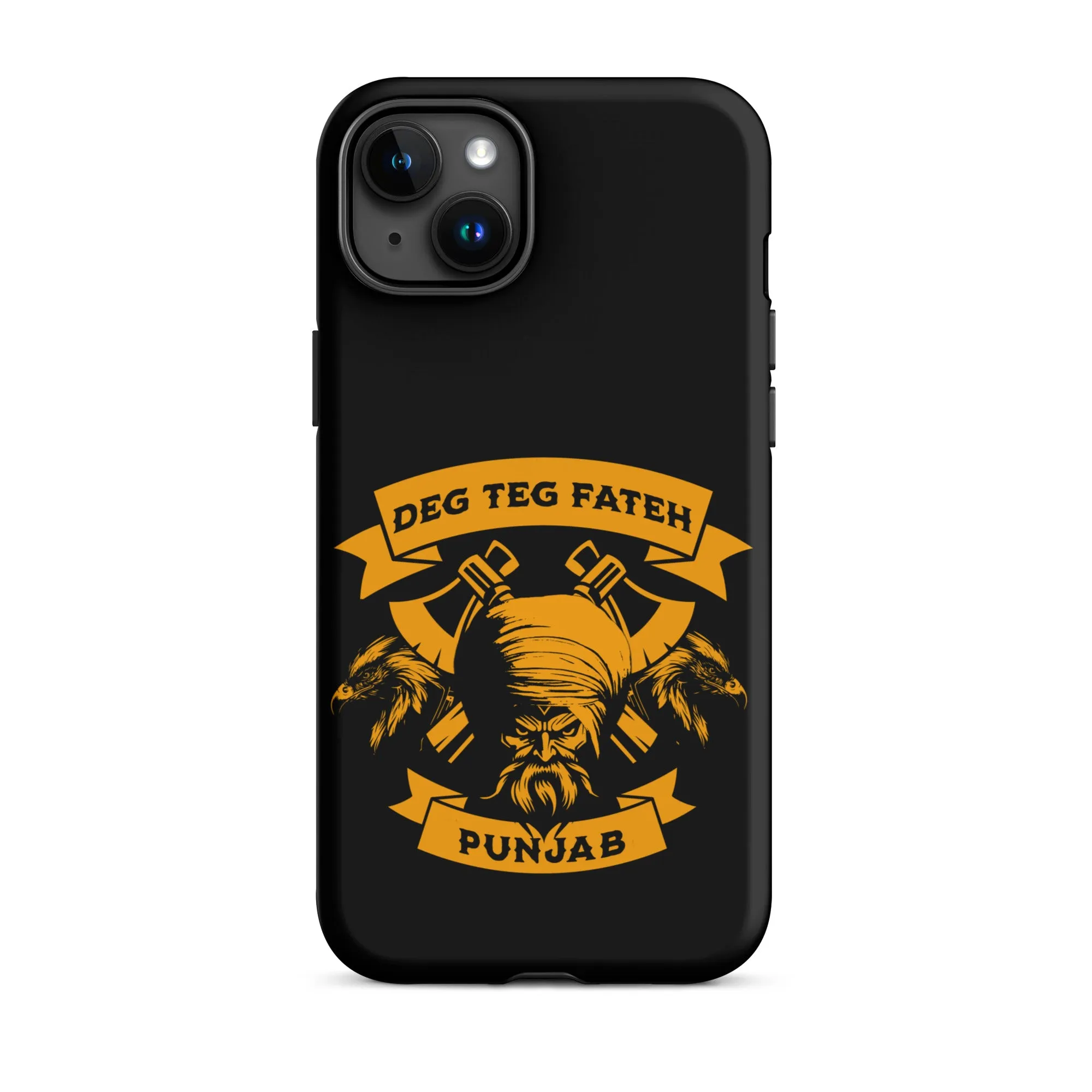 Deg Teg Fateh Tough Case for iPhone®