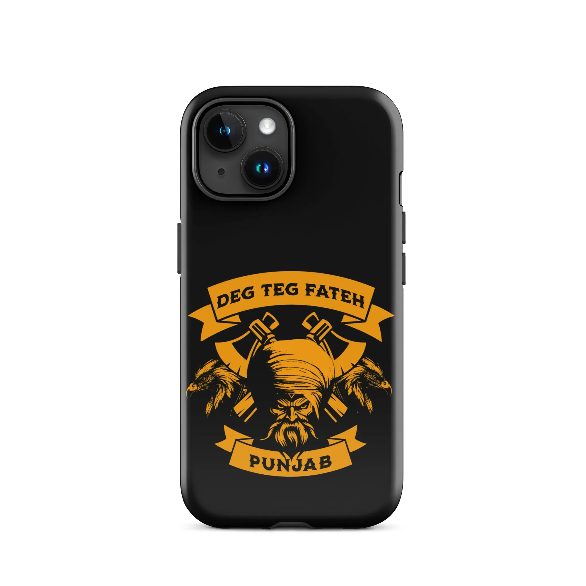 Deg Teg Fateh Tough Case for iPhone®