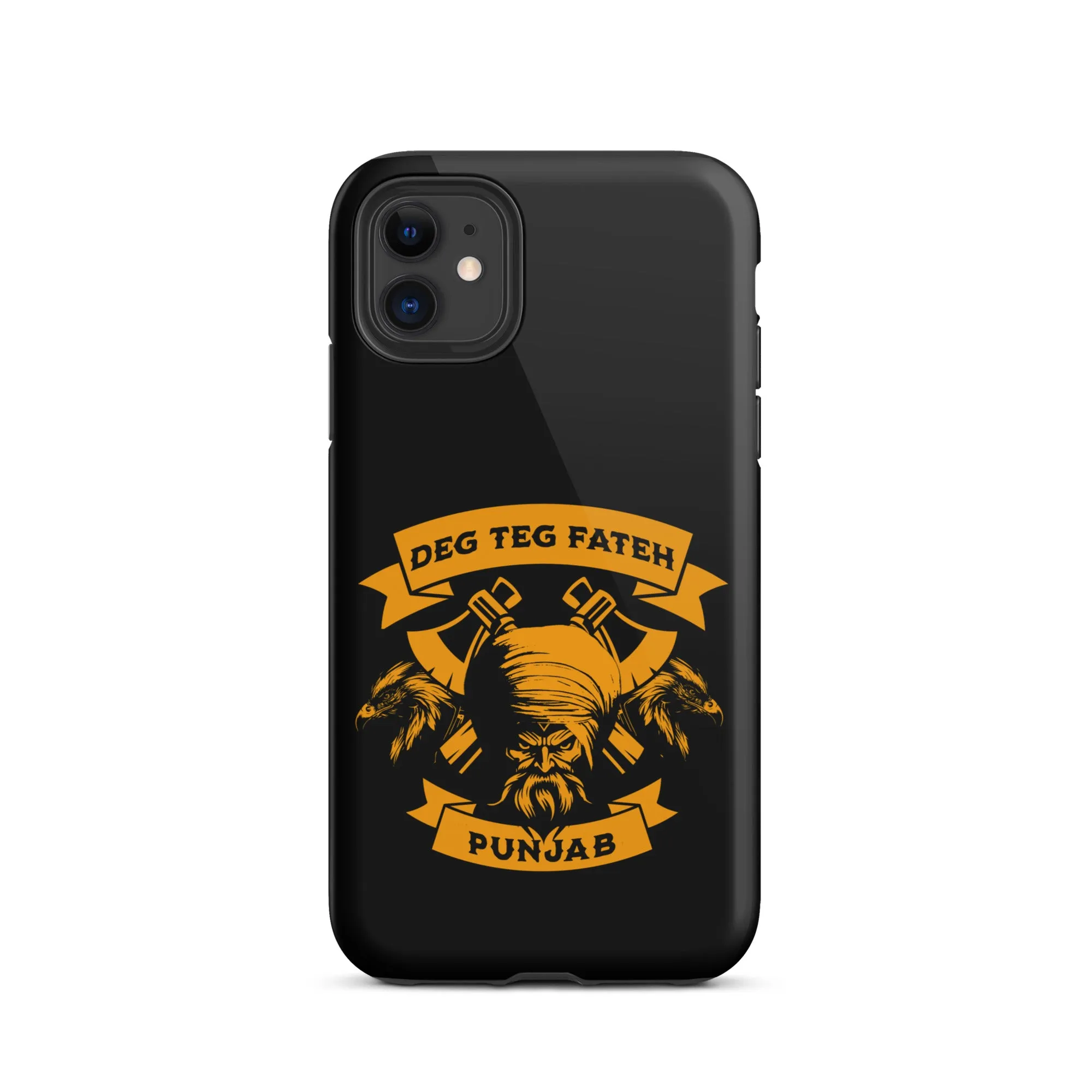 Deg Teg Fateh Tough Case for iPhone®