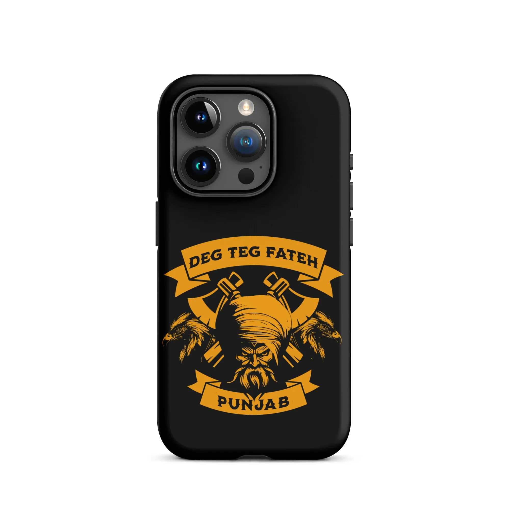 Deg Teg Fateh Tough Case for iPhone®