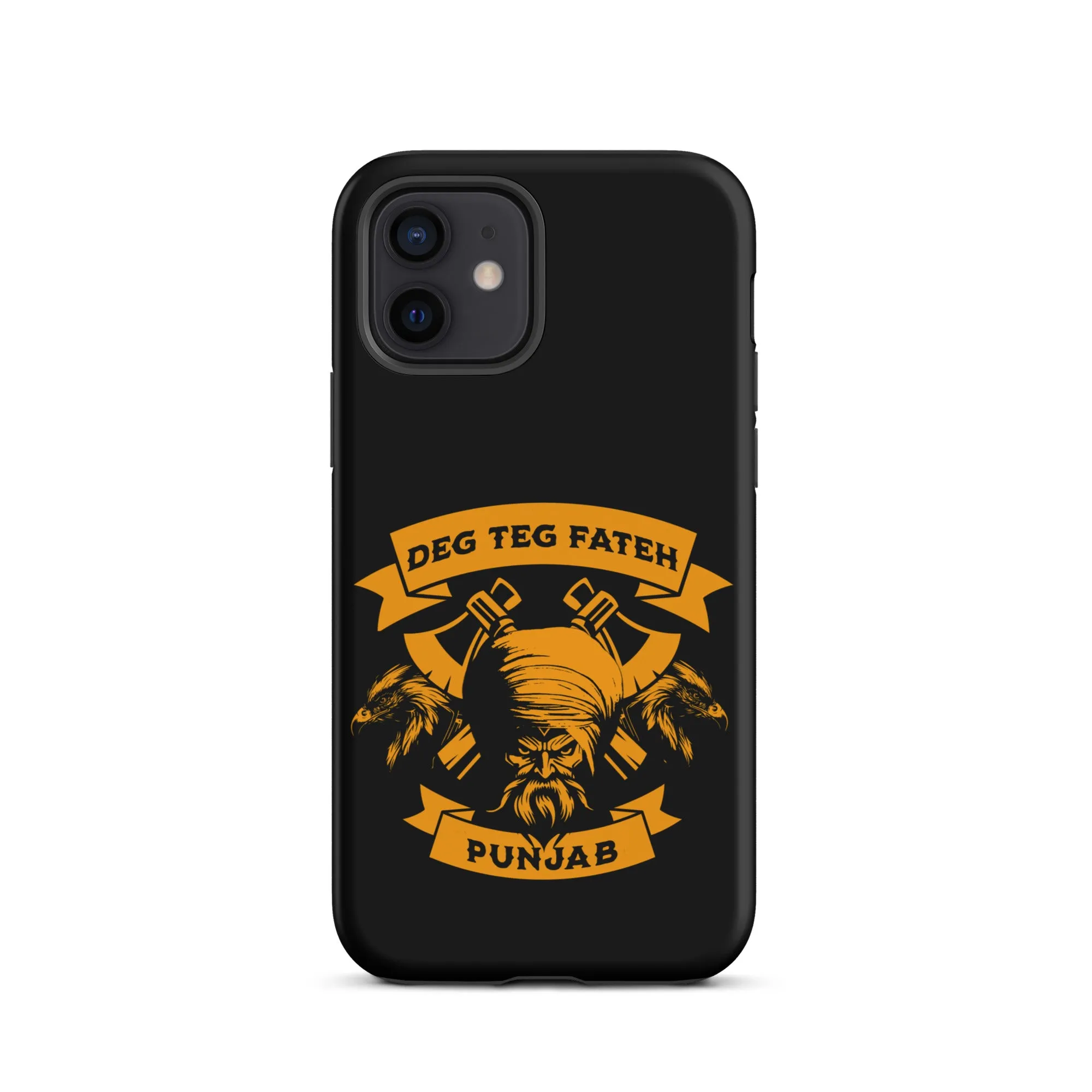 Deg Teg Fateh Tough Case for iPhone®