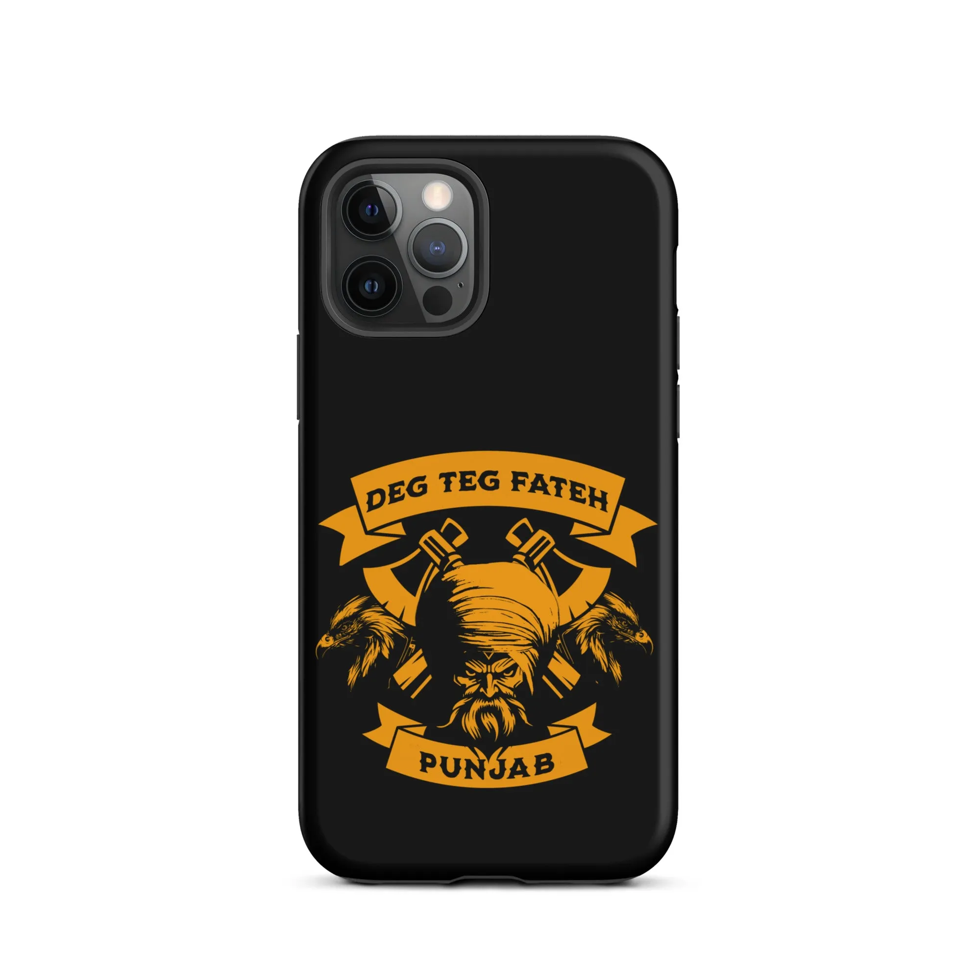 Deg Teg Fateh Tough Case for iPhone®