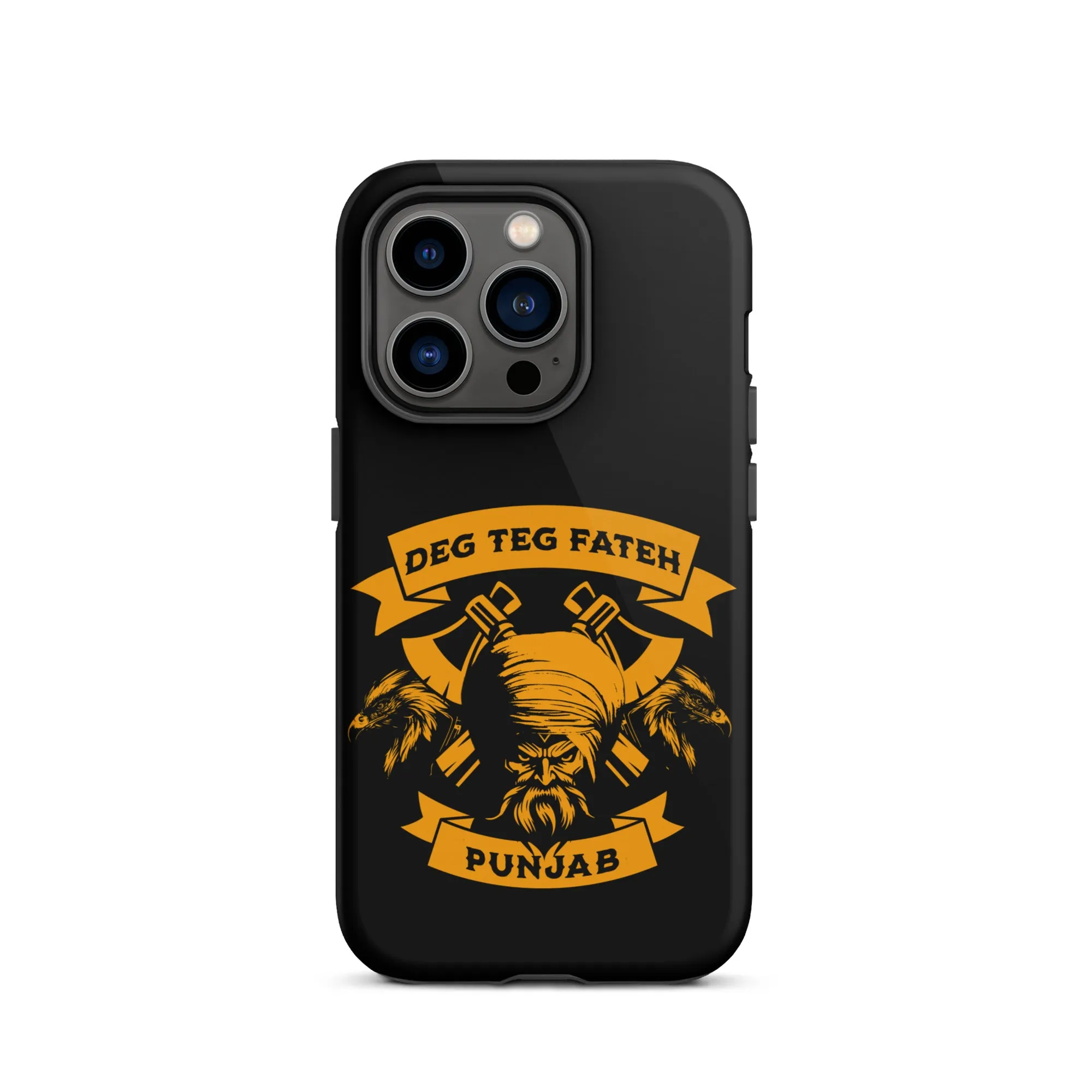 Deg Teg Fateh Tough Case for iPhone®