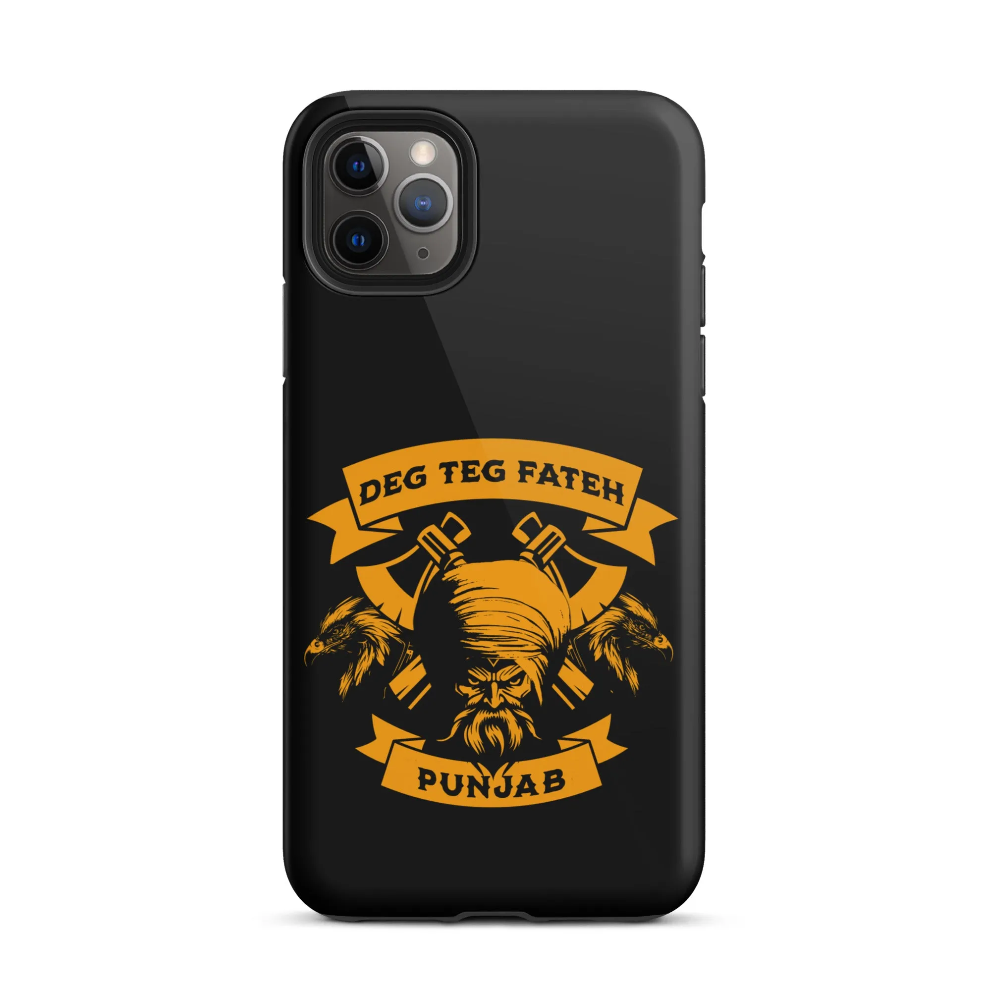 Deg Teg Fateh Tough Case for iPhone®