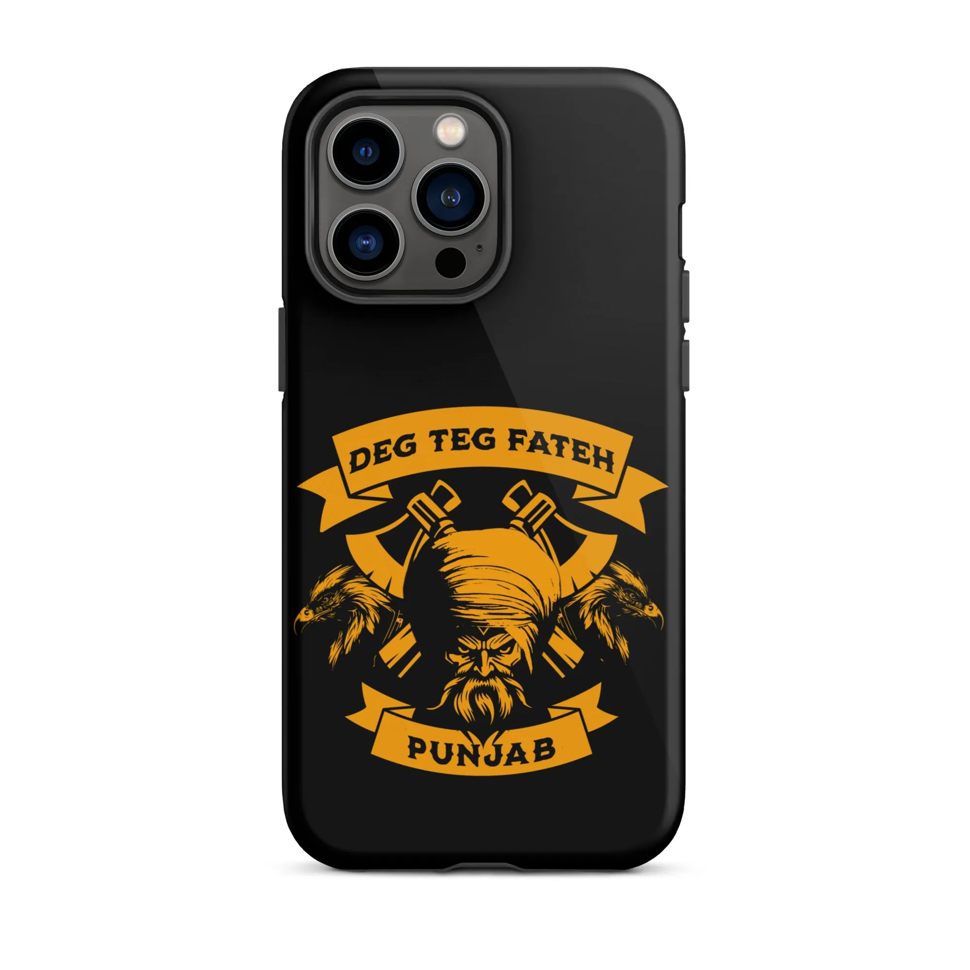 Deg Teg Fateh Tough Case for iPhone®