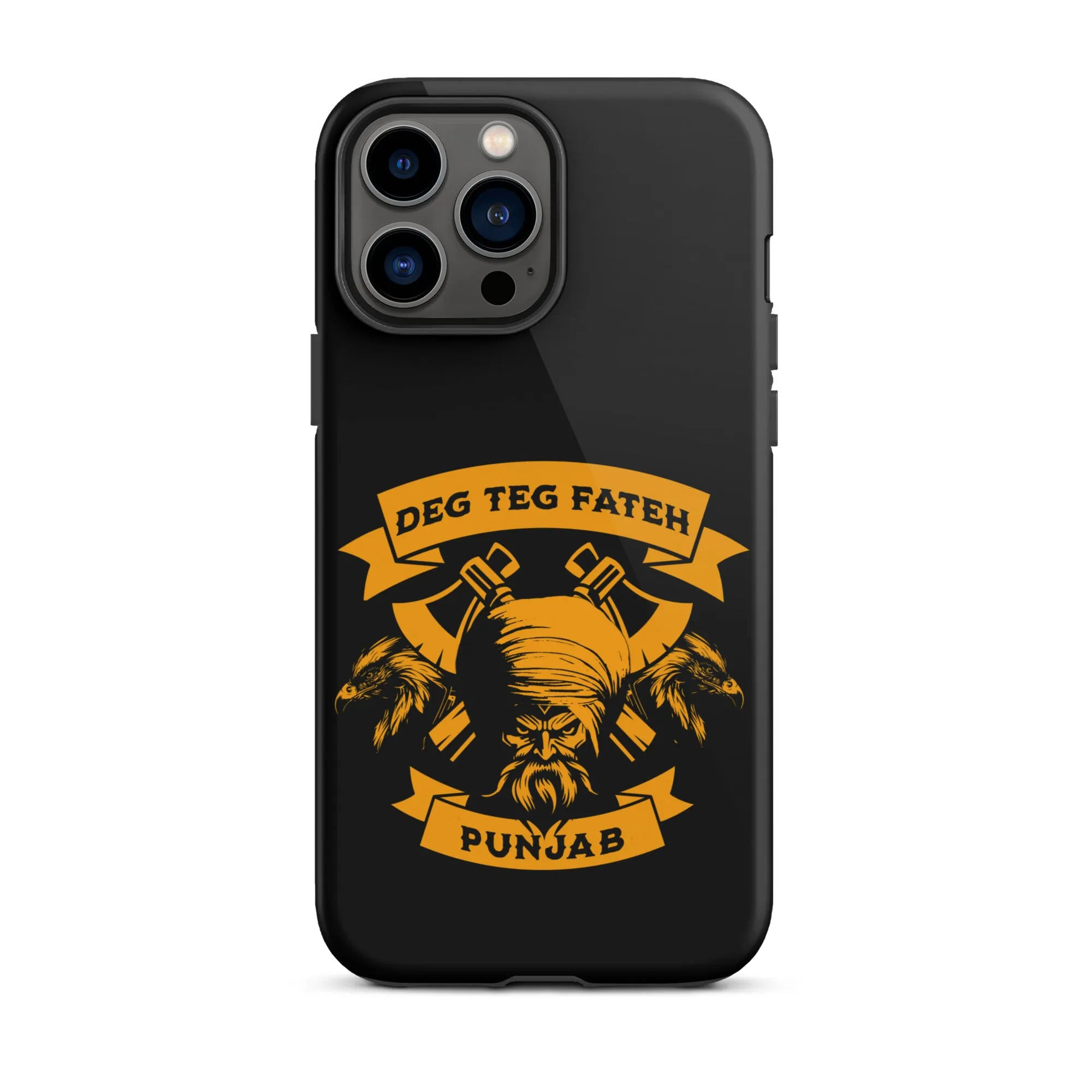 Deg Teg Fateh Tough Case for iPhone®