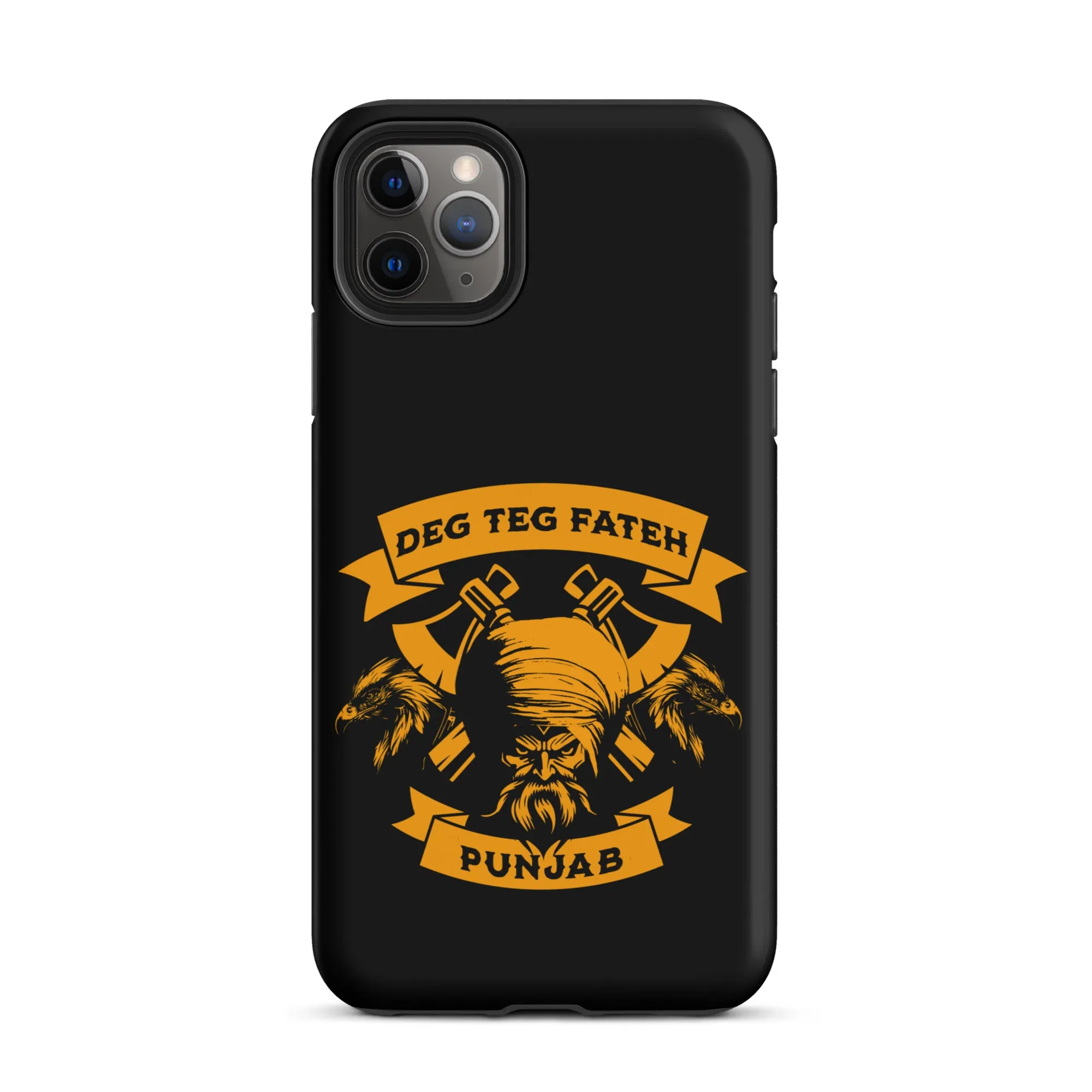 Deg Teg Fateh Tough Case for iPhone®