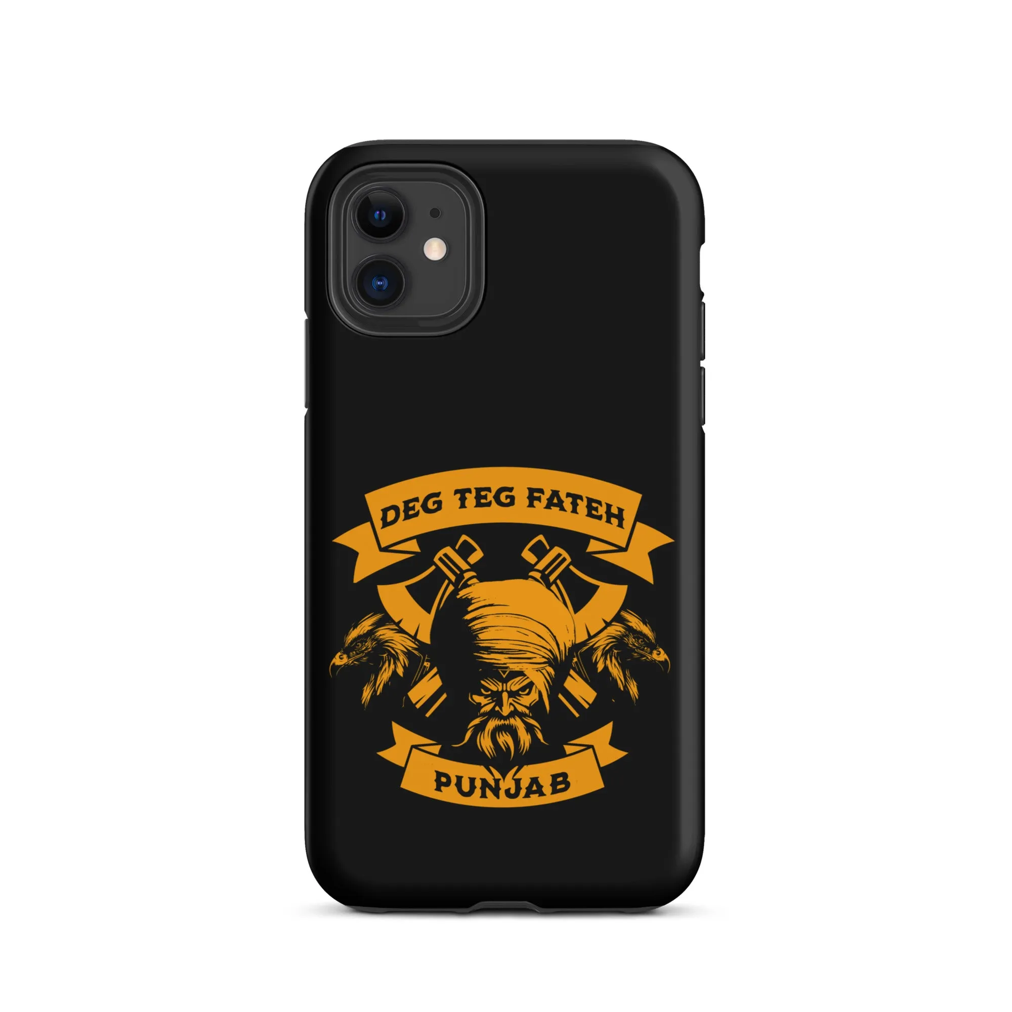 Deg Teg Fateh Tough Case for iPhone®