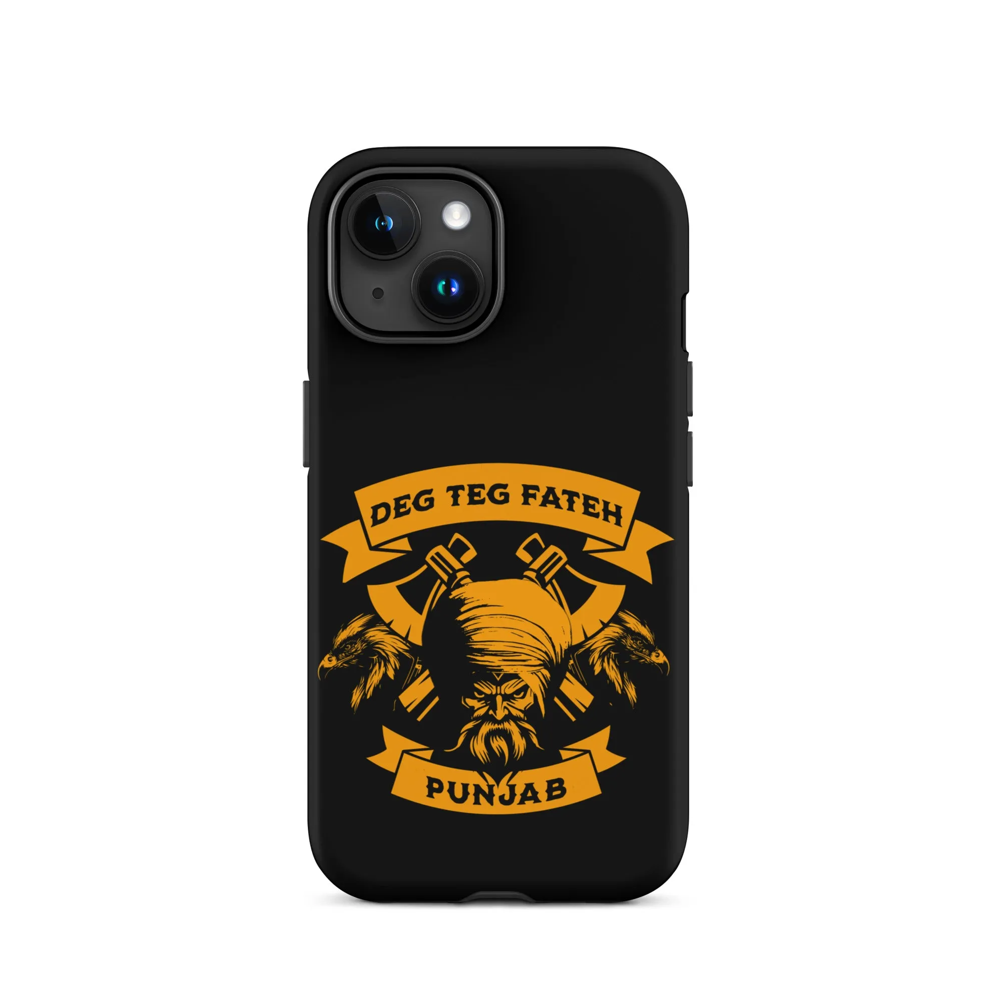 Deg Teg Fateh Tough Case for iPhone®