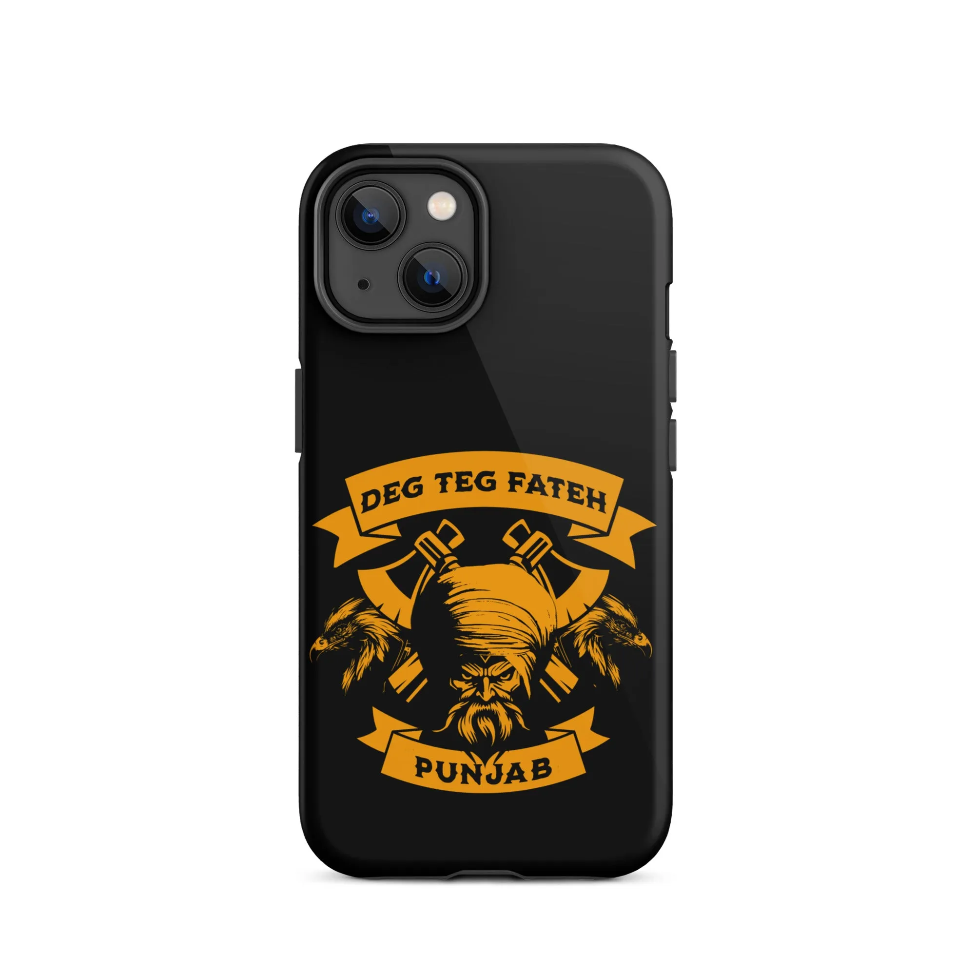 Deg Teg Fateh Tough Case for iPhone®