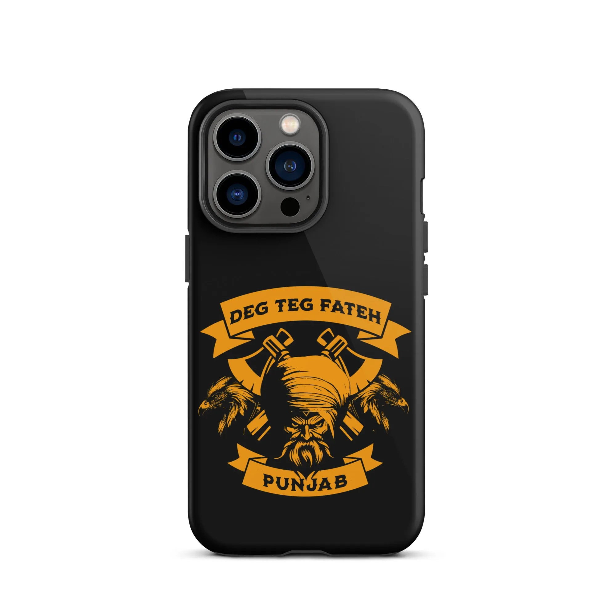 Deg Teg Fateh Tough Case for iPhone®