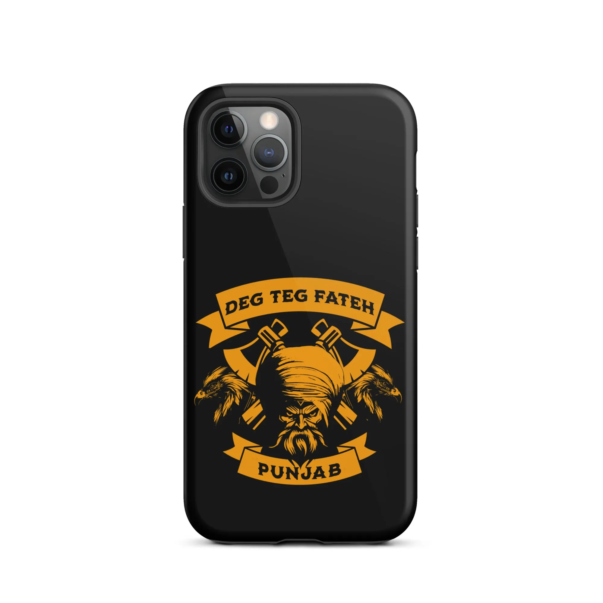 Deg Teg Fateh Tough Case for iPhone®