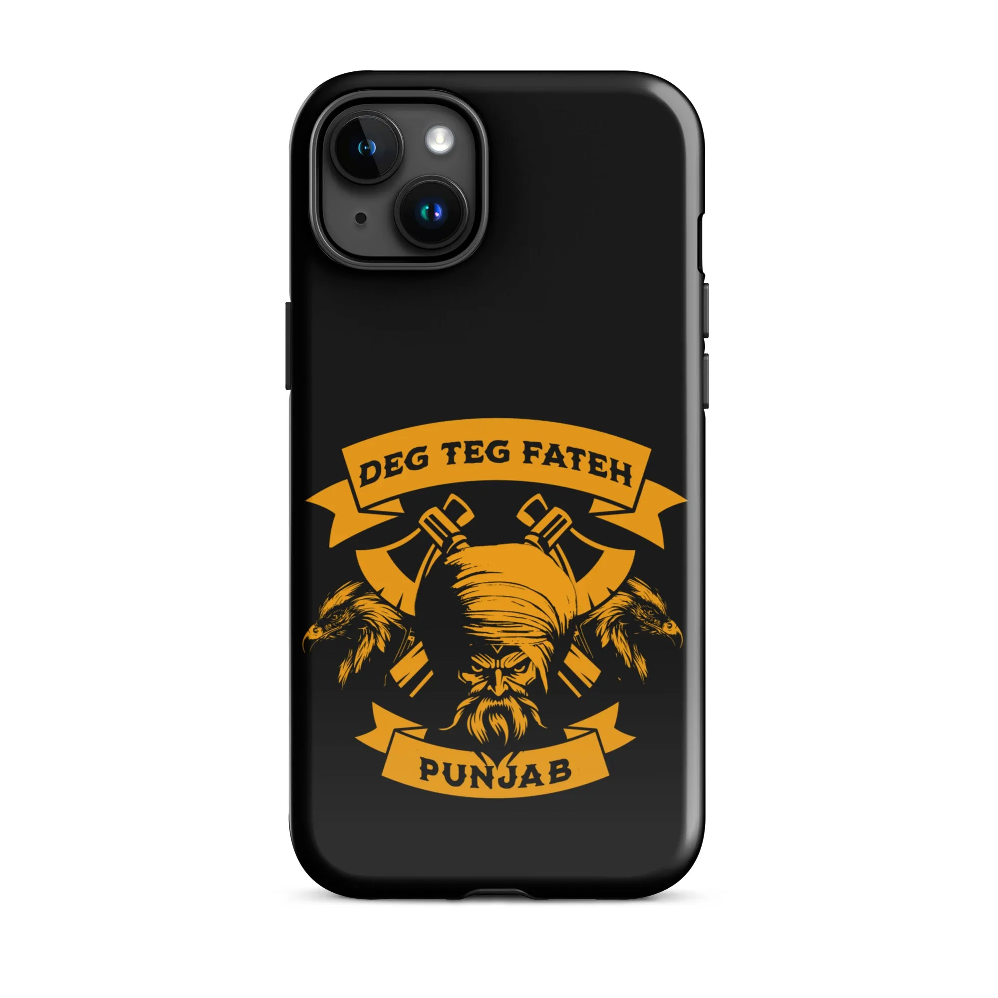 Deg Teg Fateh Tough Case for iPhone®