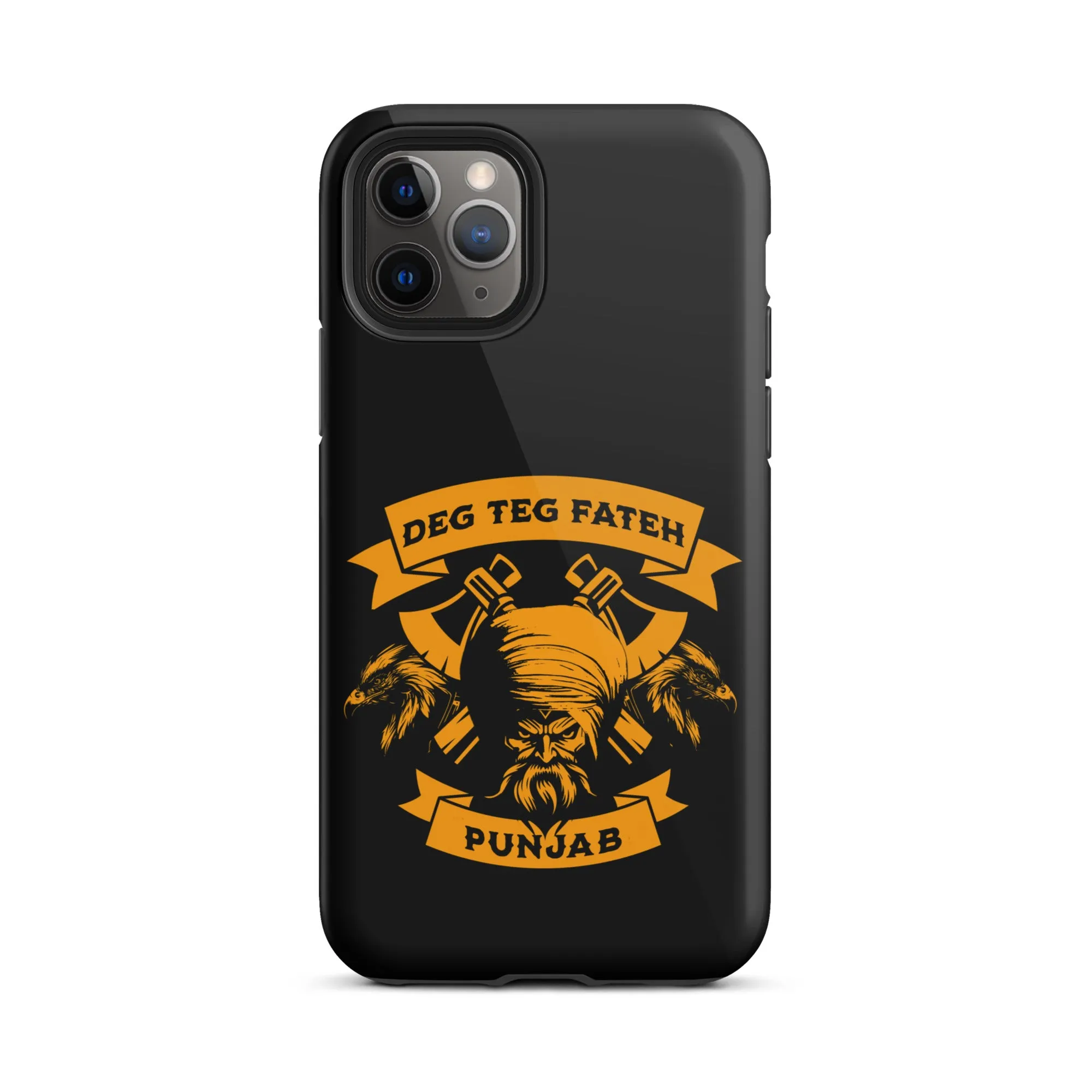 Deg Teg Fateh Tough Case for iPhone®