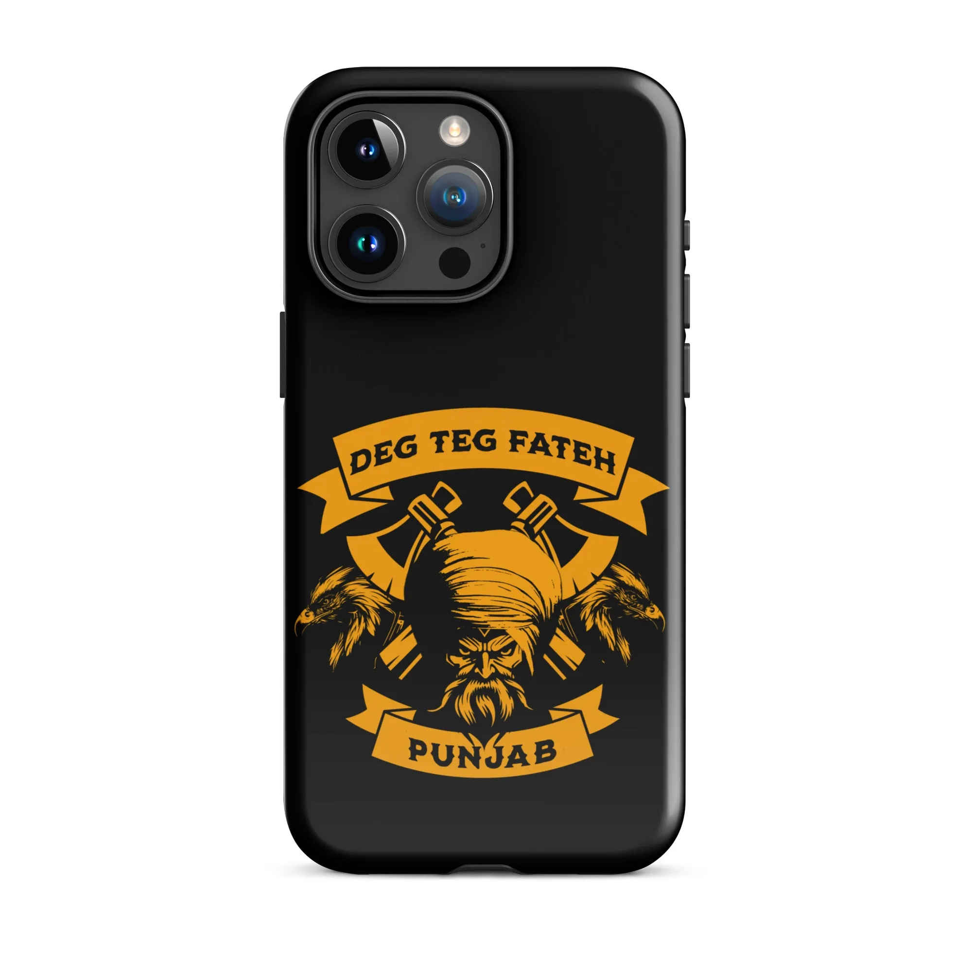 Deg Teg Fateh Tough Case for iPhone®