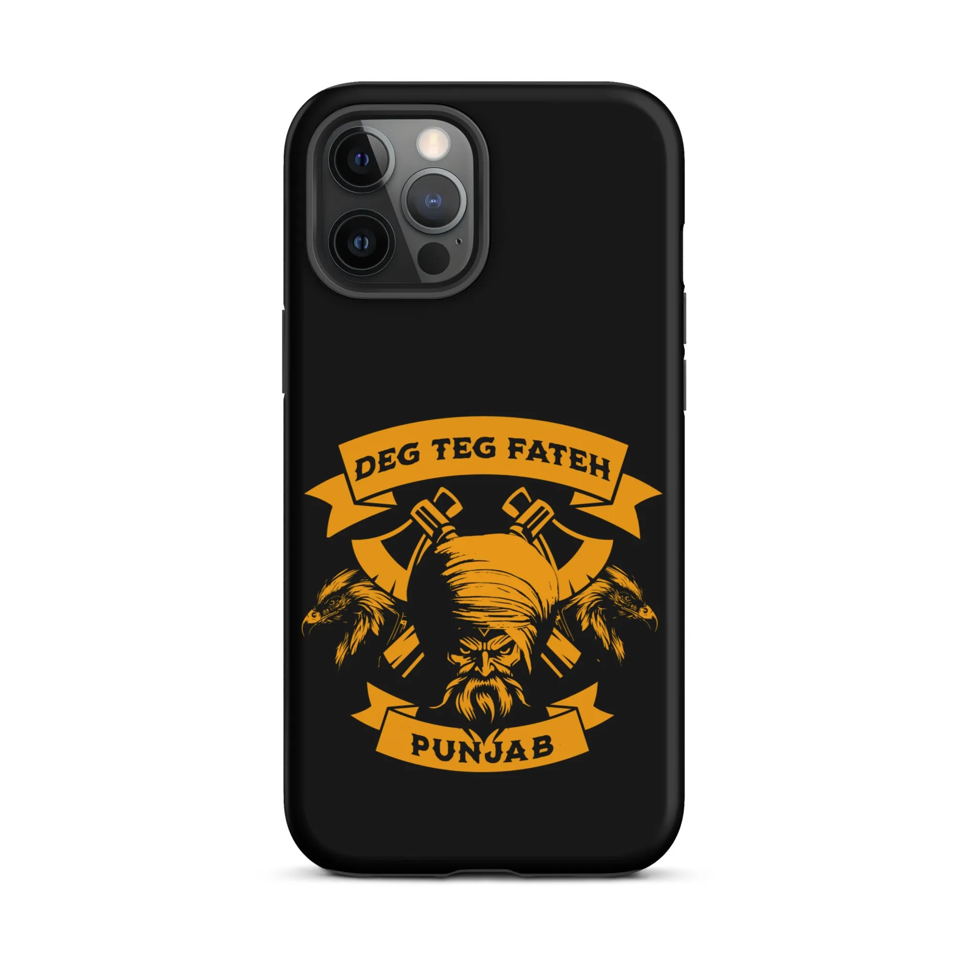 Deg Teg Fateh Tough Case for iPhone®