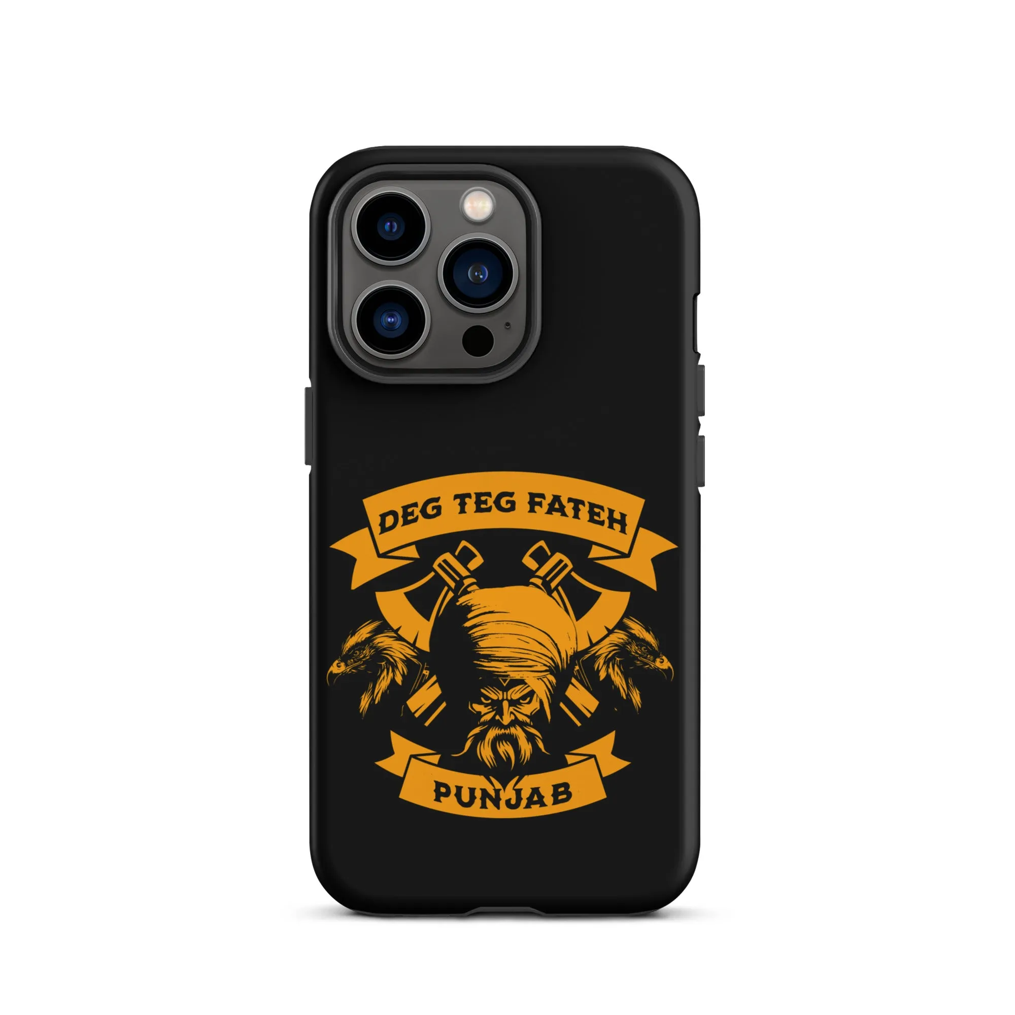 Deg Teg Fateh Tough Case for iPhone®