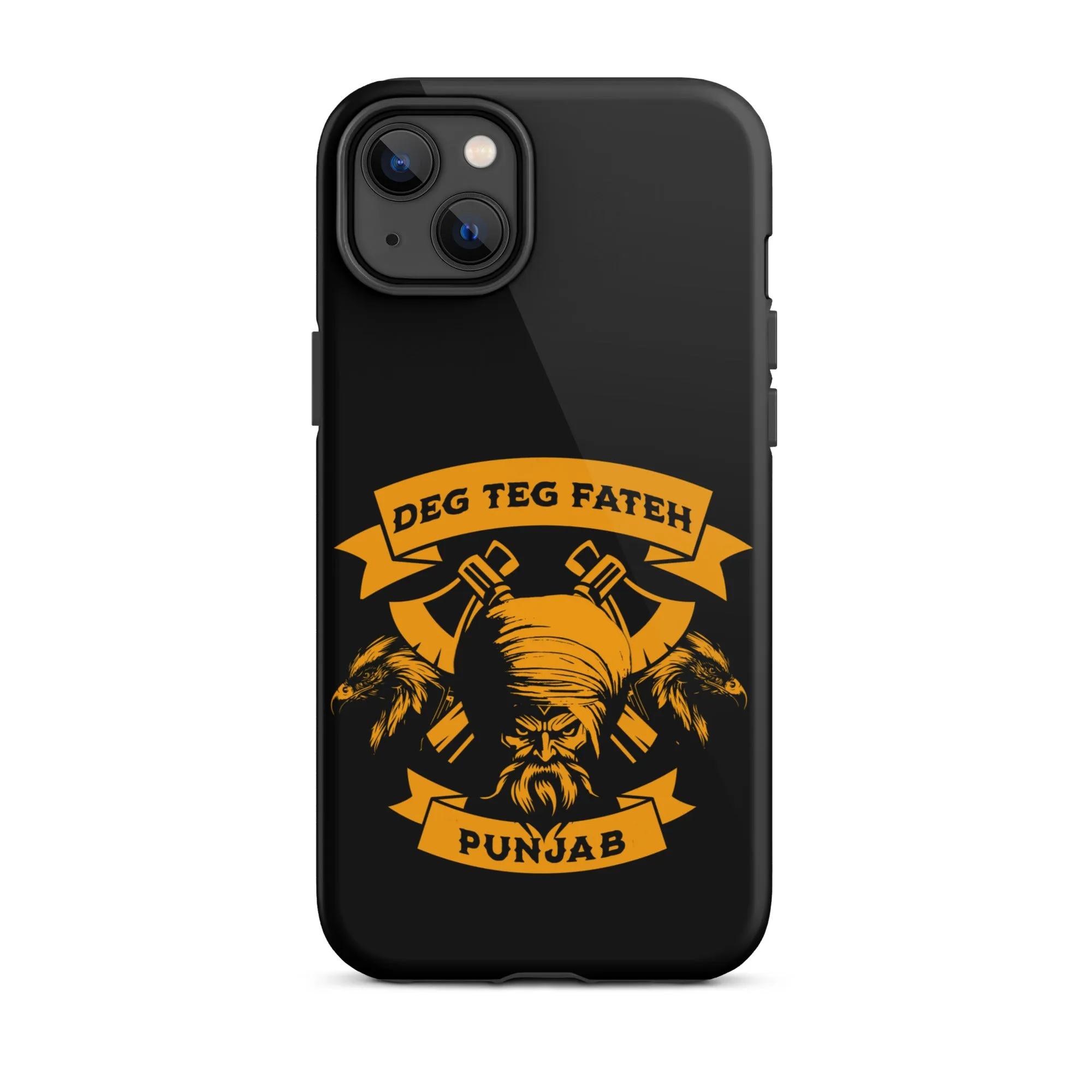 Deg Teg Fateh Tough Case for iPhone®