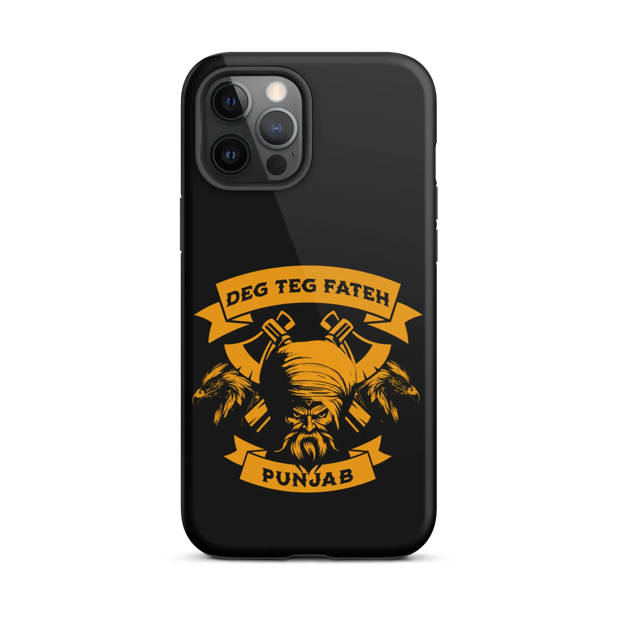 Deg Teg Fateh Tough Case for iPhone®