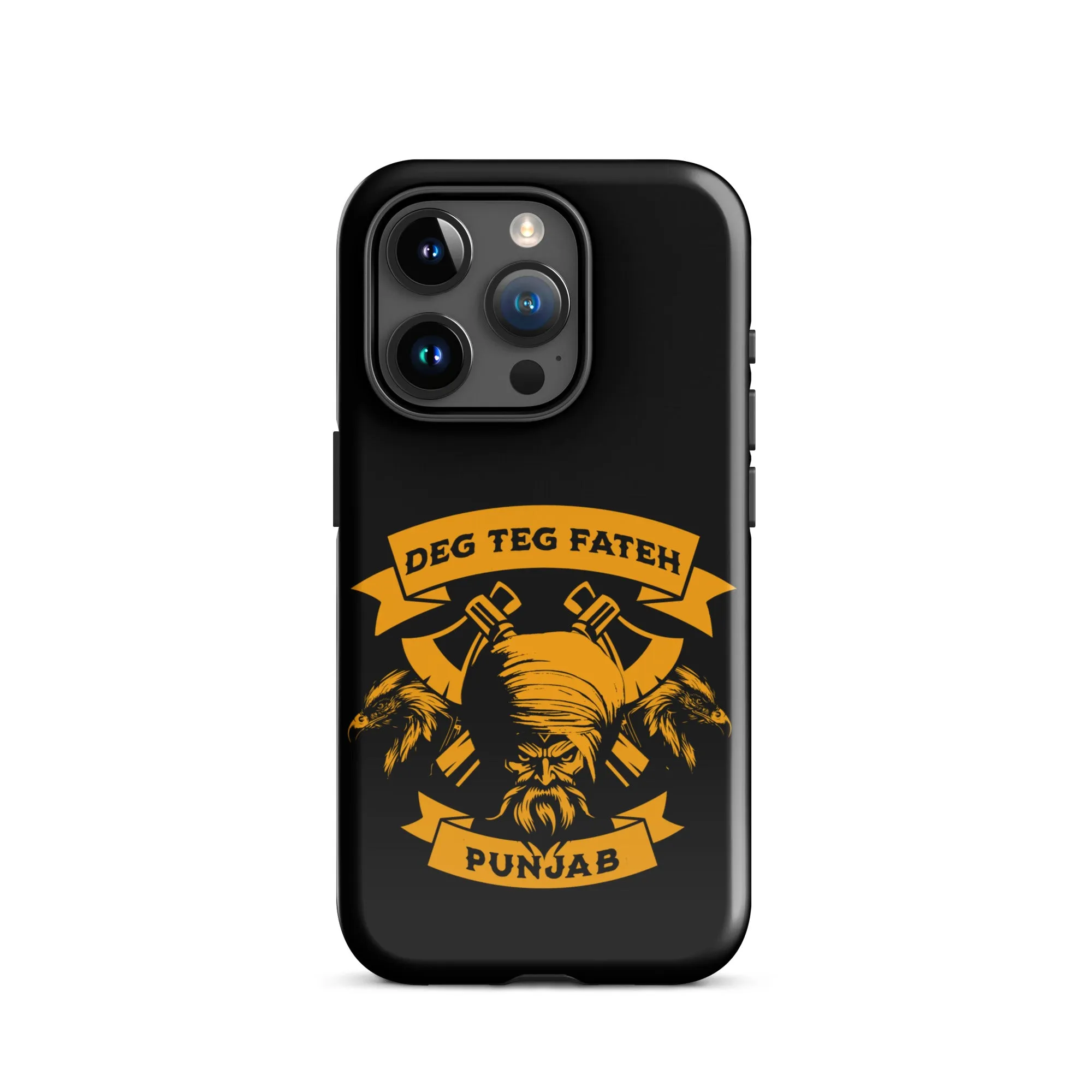 Deg Teg Fateh Tough Case for iPhone®