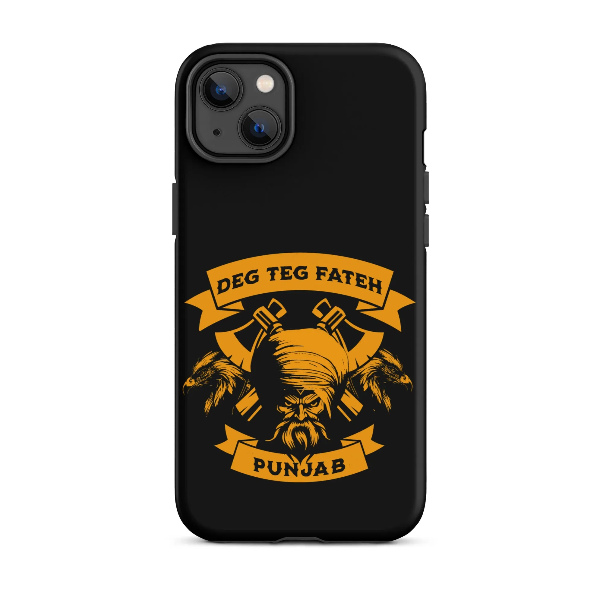 Deg Teg Fateh Tough Case for iPhone®