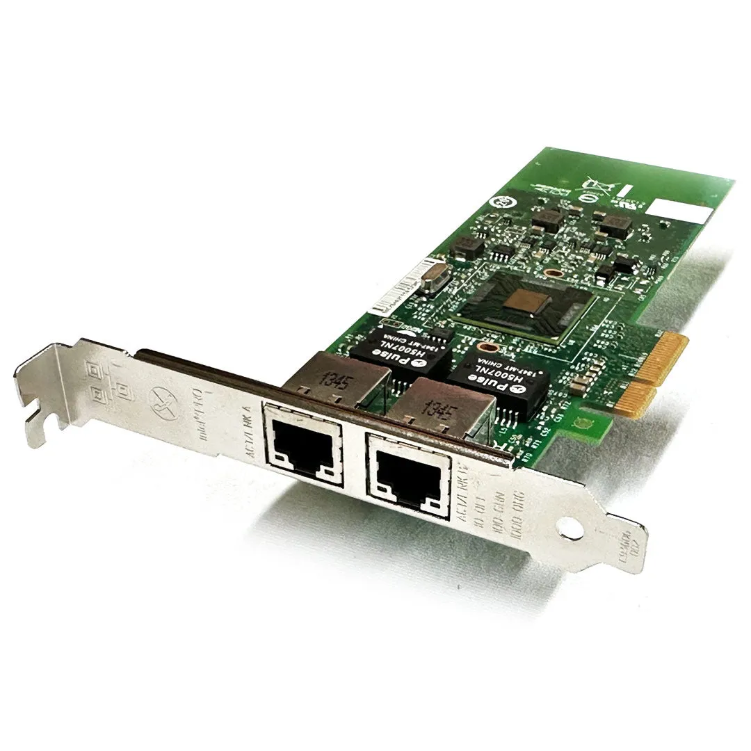 Dell Intel Dual Port 1GbE NIC Adapter FH | 1P8D1