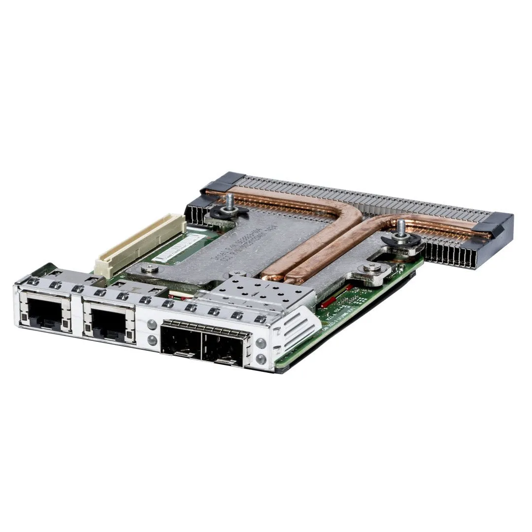 Dell Intel X520 Dual Port 10GbE SFP   & i350 Dual Port 1GbE BASE-T rNDC | C63DV