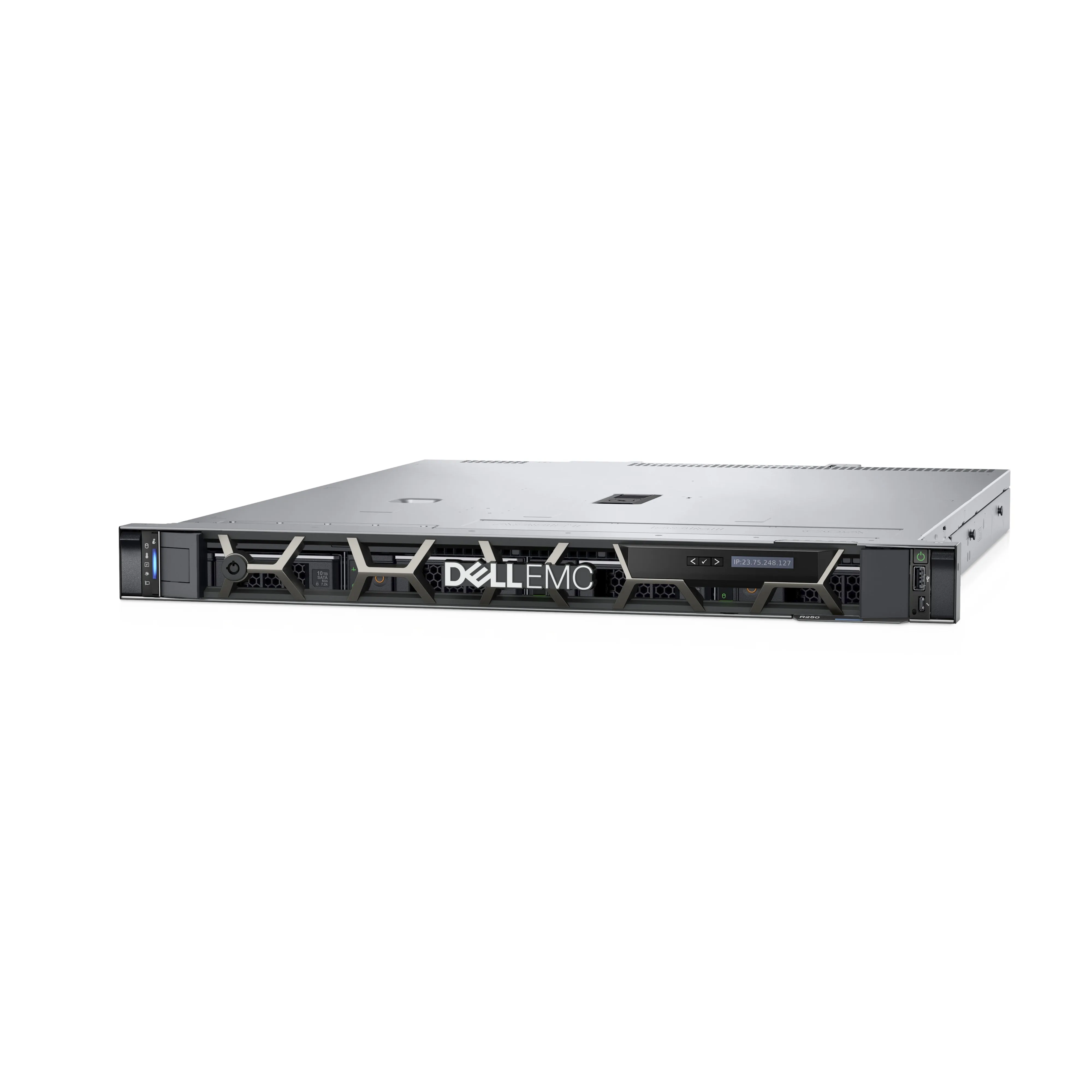 Dell Poweredge R250 Server 480 Gb Rack (1U) Intel Xeon E E-2314 2.8 Ghz 16 Gb Ddr4-Sdram 700 W