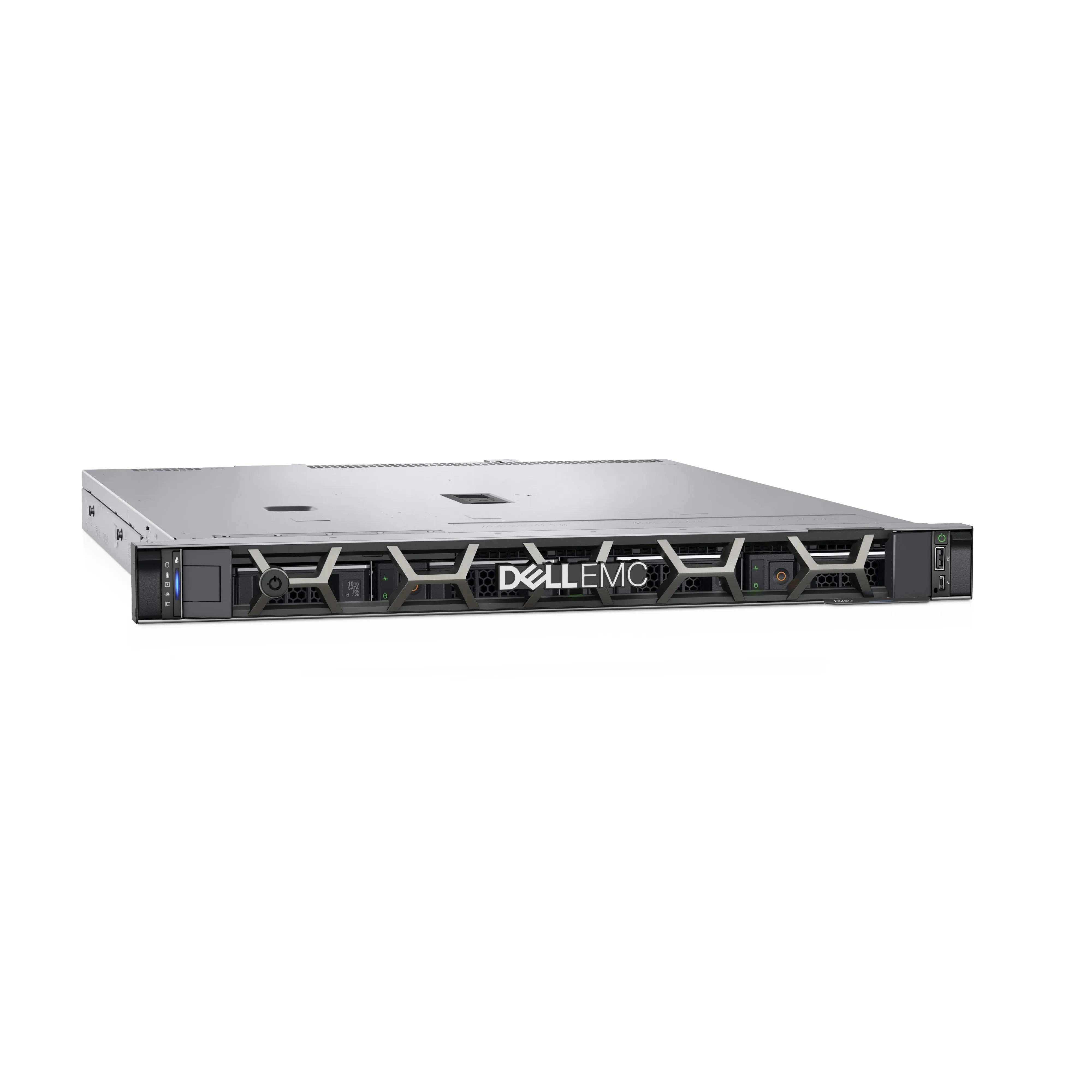 Dell Poweredge R250 Server 480 Gb Rack (1U) Intel Xeon E E-2314 2.8 Ghz 16 Gb Ddr4-Sdram 700 W