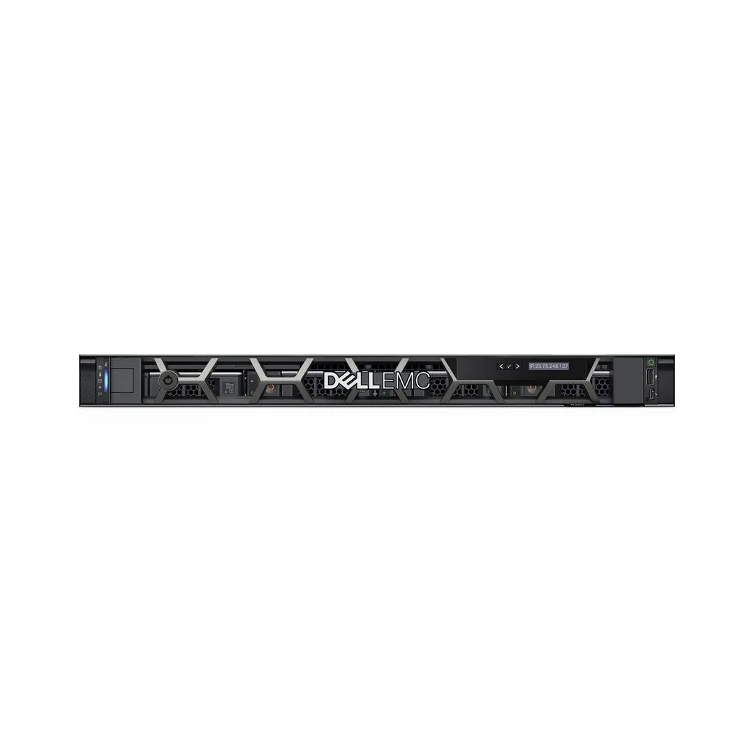 Dell Poweredge R250 Server 480 Gb Rack (1U) Intel Xeon E E-2314 2.8 Ghz 16 Gb Ddr4-Sdram 700 W