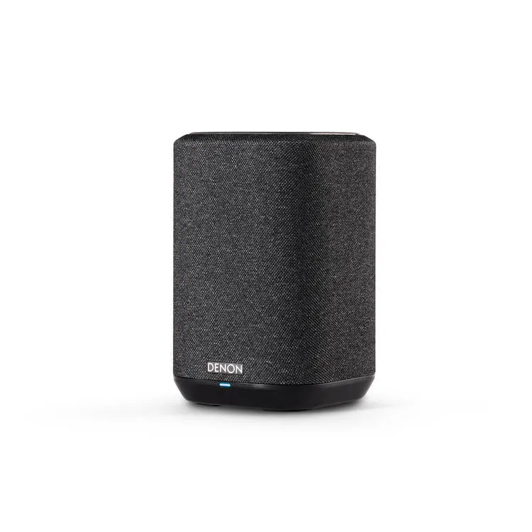 Denon HOME 150 NV | Haut-parleur sans fil intelligent - Bluetooth - Couplage Stéréo - HEOS intégré - Noir - Unité