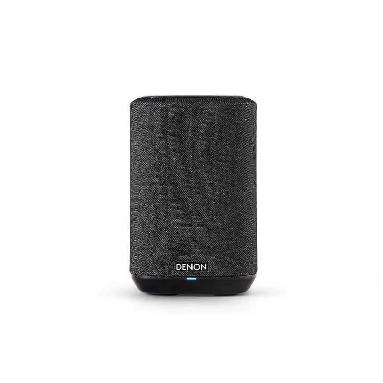 Denon HOME 150 NV | Haut-parleur sans fil intelligent - Bluetooth - Couplage Stéréo - HEOS intégré - Noir - Unité