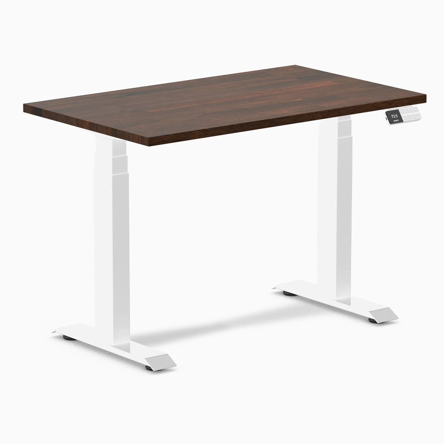 Desky Dual Mini Rubberwood Sit Stand Desk