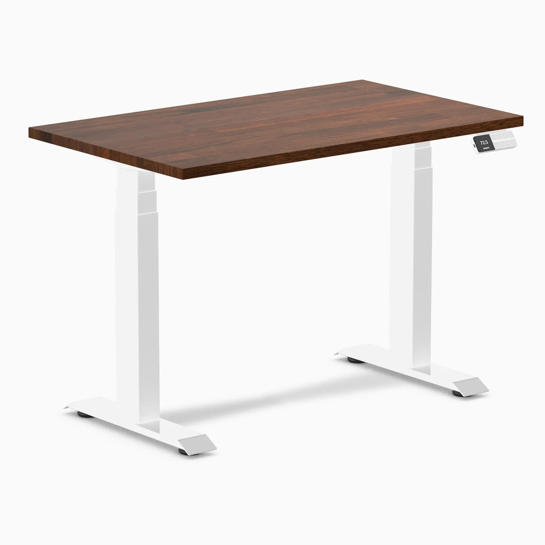 Desky Dual Mini Rubberwood Sit Stand Desk