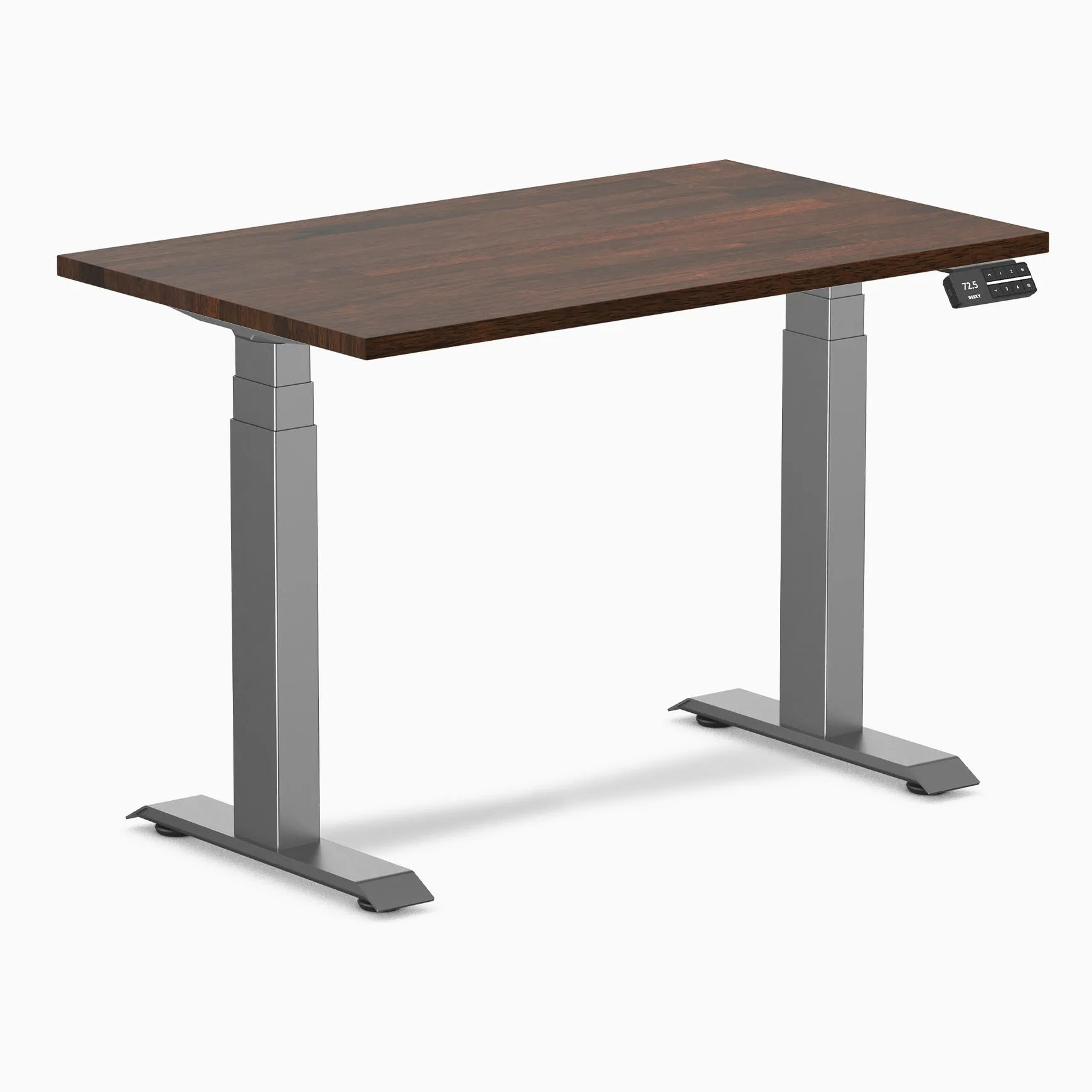 Desky Dual Mini Rubberwood Sit Stand Desk