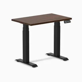 Desky Dual Mini Rubberwood Sit Stand Desk