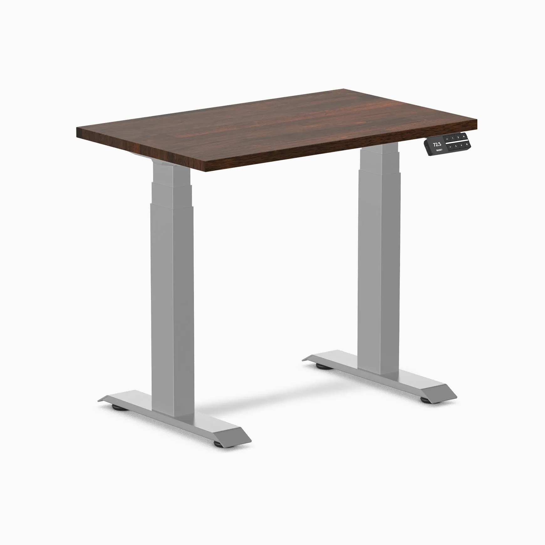 Desky Dual Mini Rubberwood Sit Stand Desk