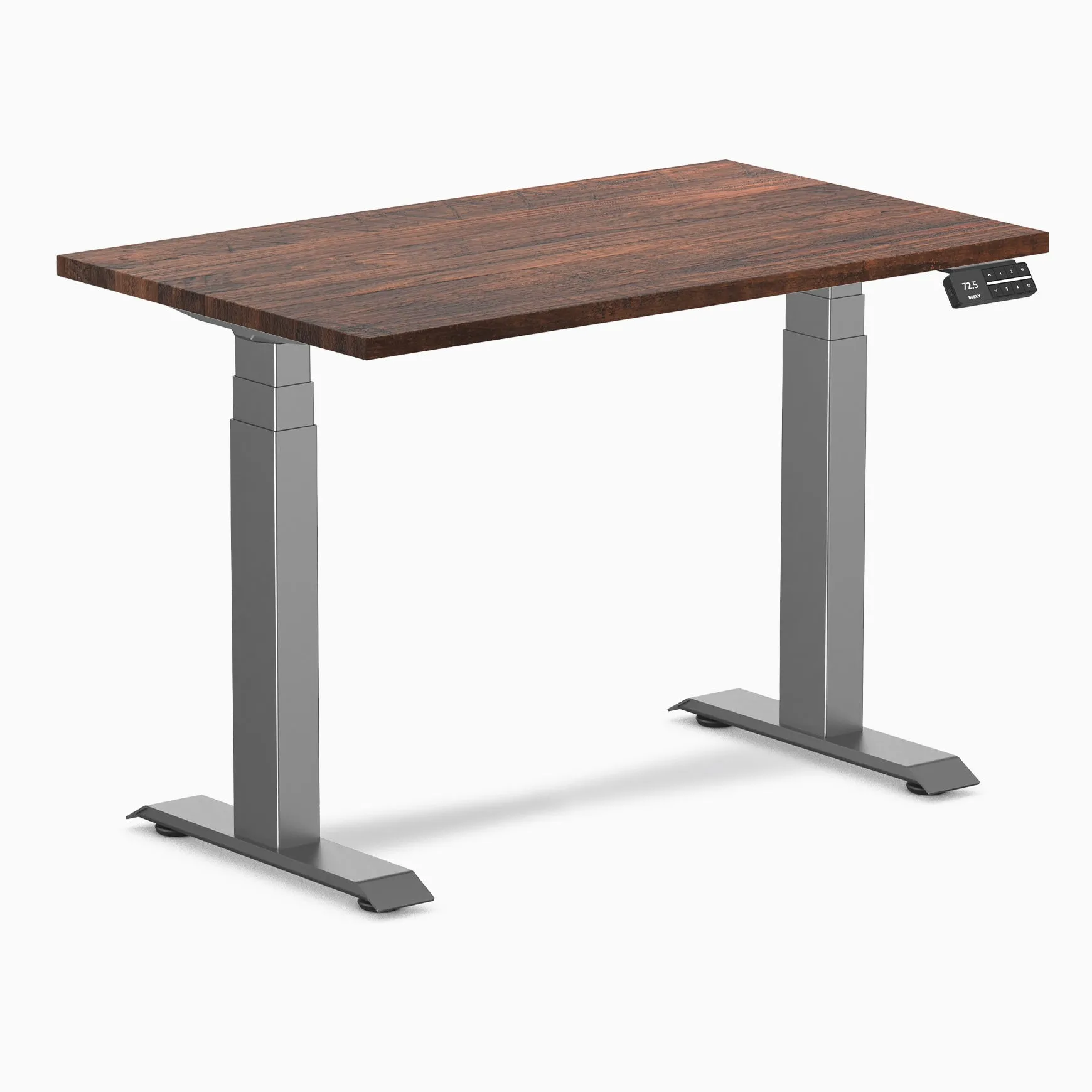 Desky Dual Mini Rubberwood Sit Stand Desk