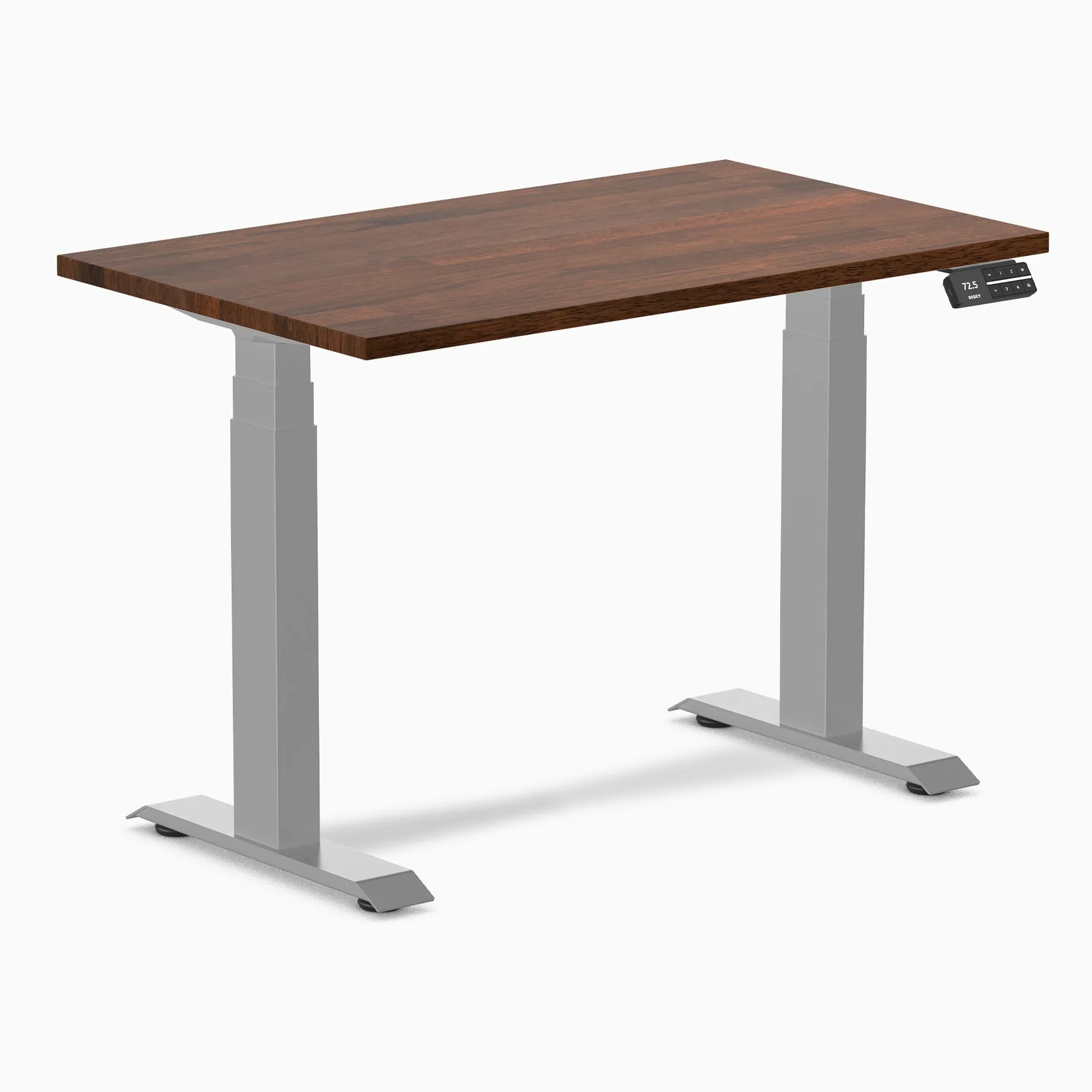 Desky Dual Mini Rubberwood Sit Stand Desk